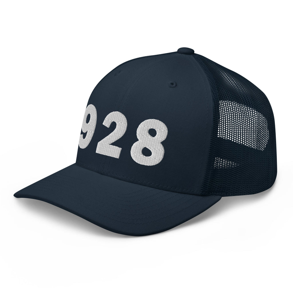 928 Area Code Trucker Cap