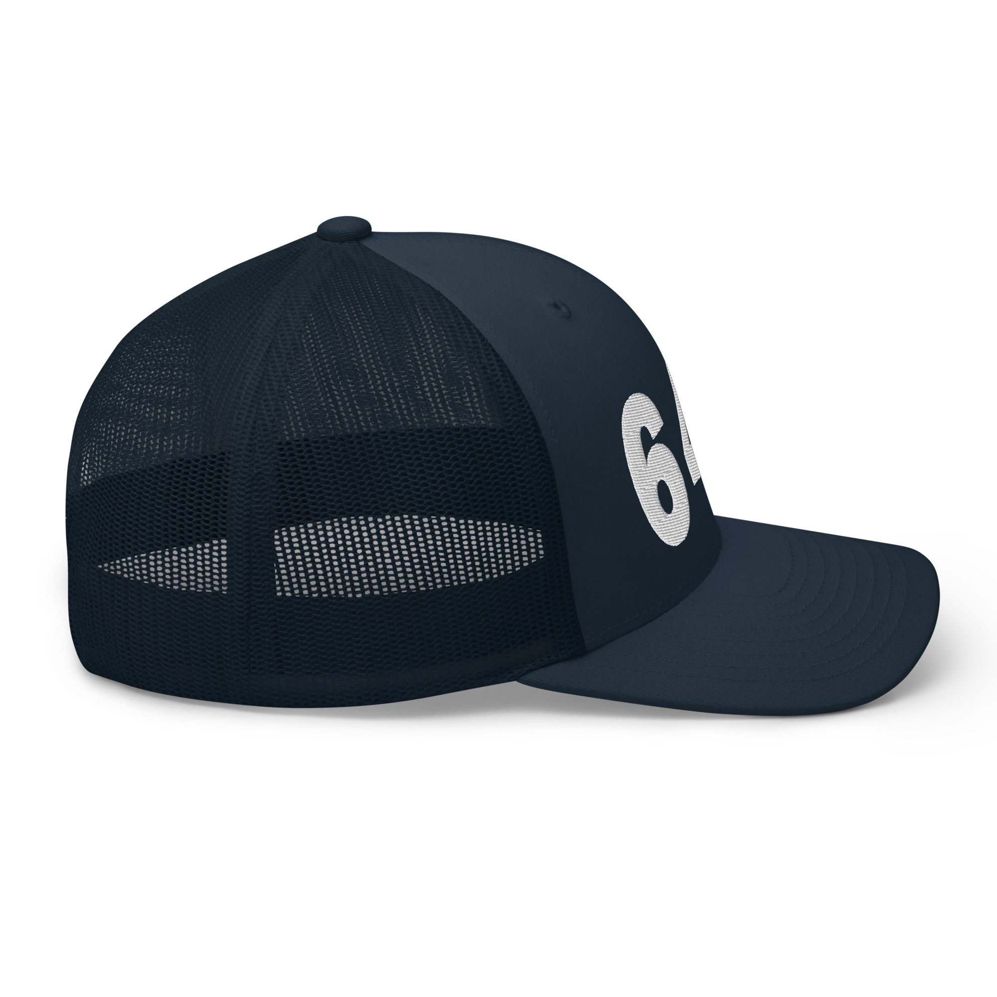 640 Area Code Trucker Hat
