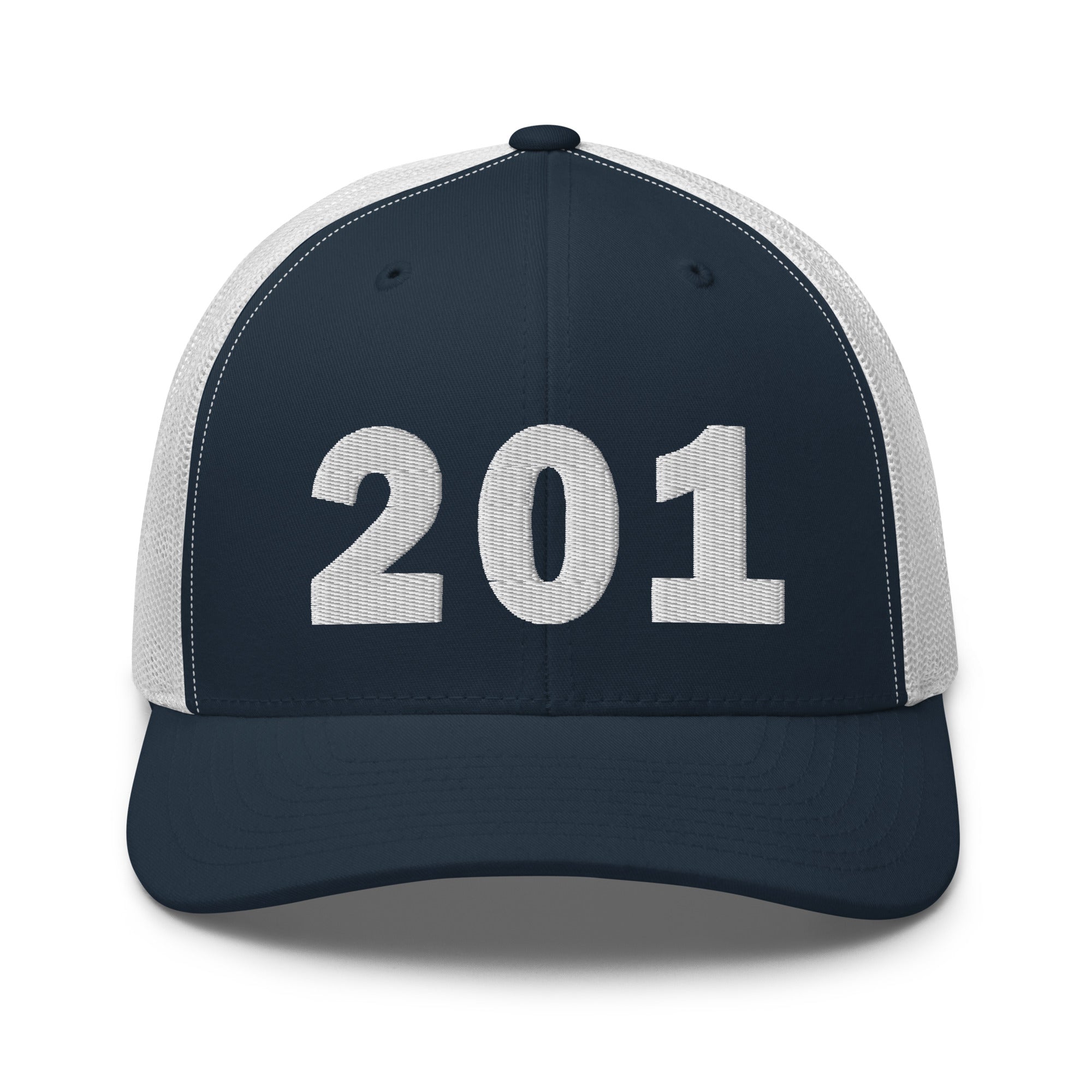 201 Area Code Trucker Cap
