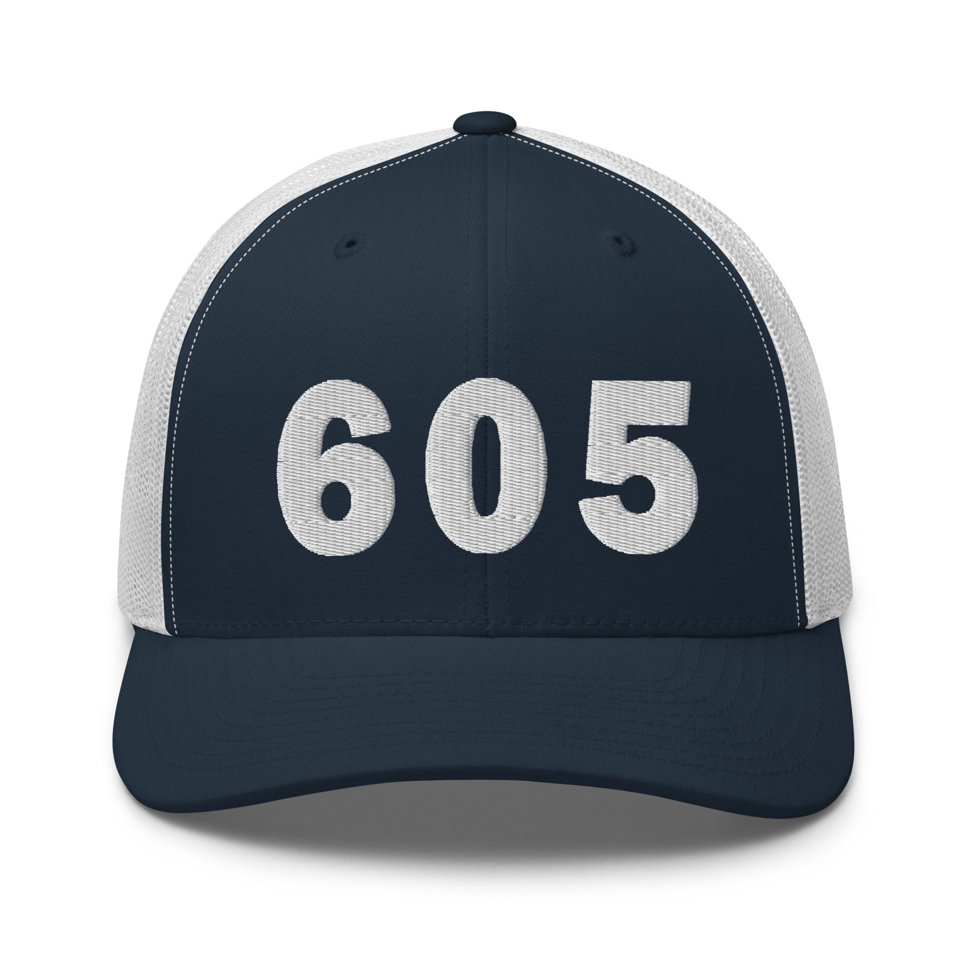 605 Area Code Trucker Cap