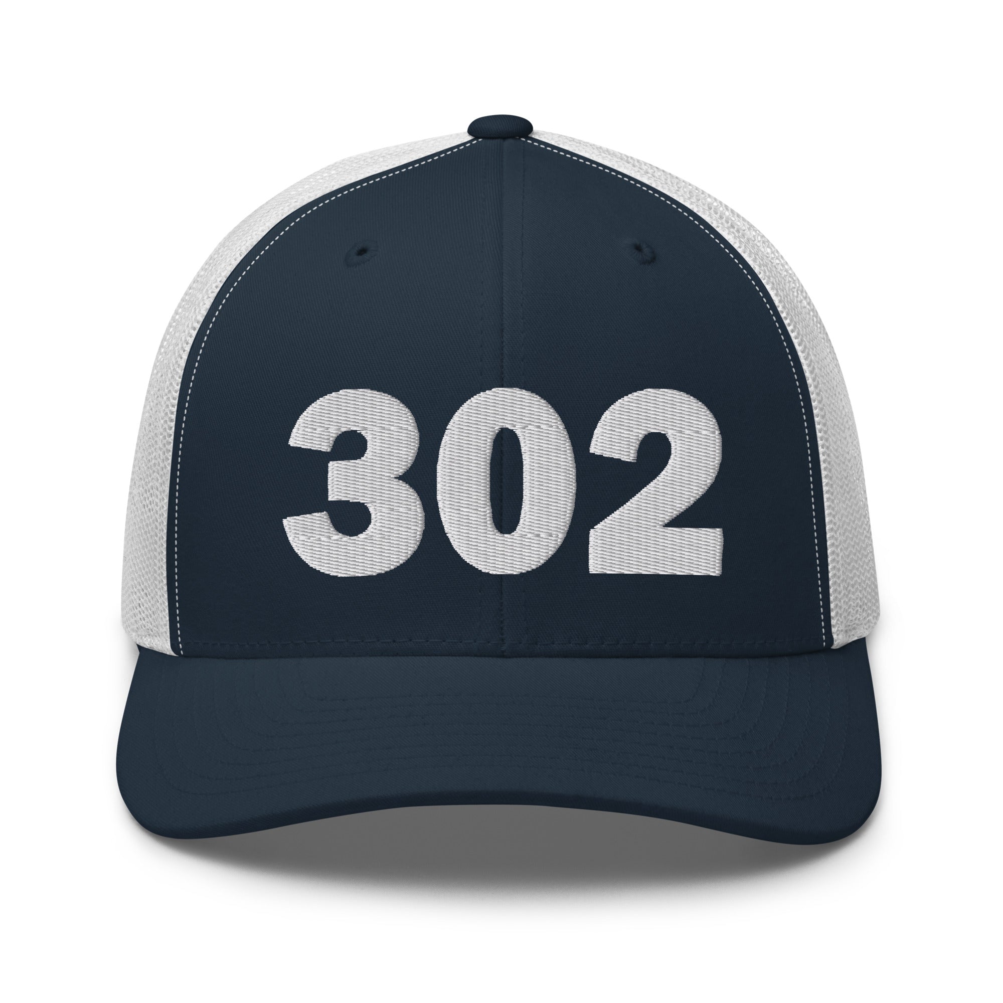 302 Area Code Trucker Cap