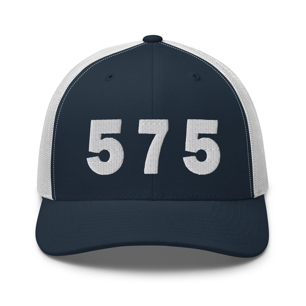 575 Area Code Trucker Cap