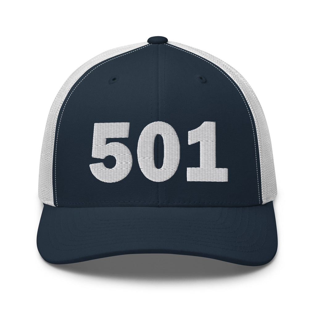 501 Area Code Trucker Cap