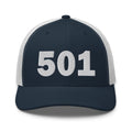 501 Area Code Trucker Cap