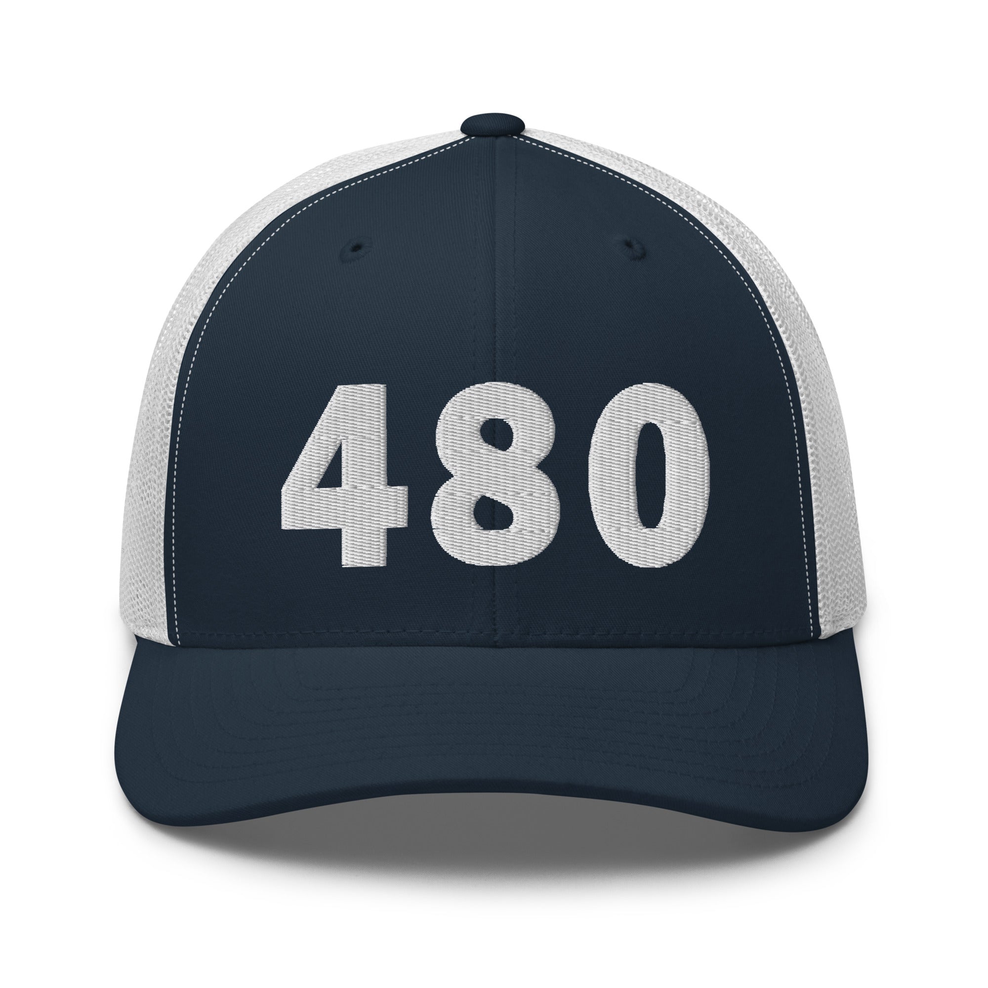 480 Area Code Trucker Cap