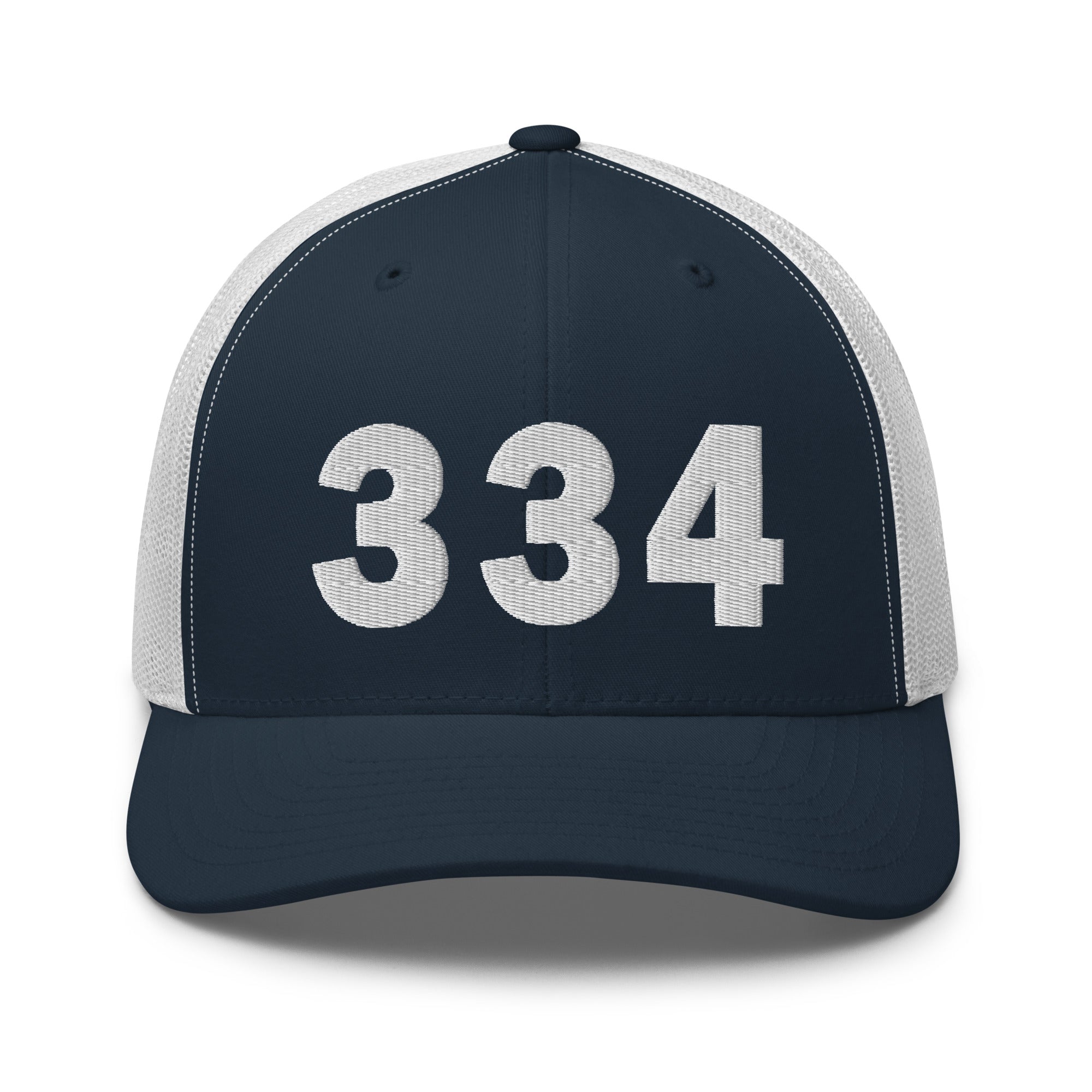 334 Area Code Trucker Cap
