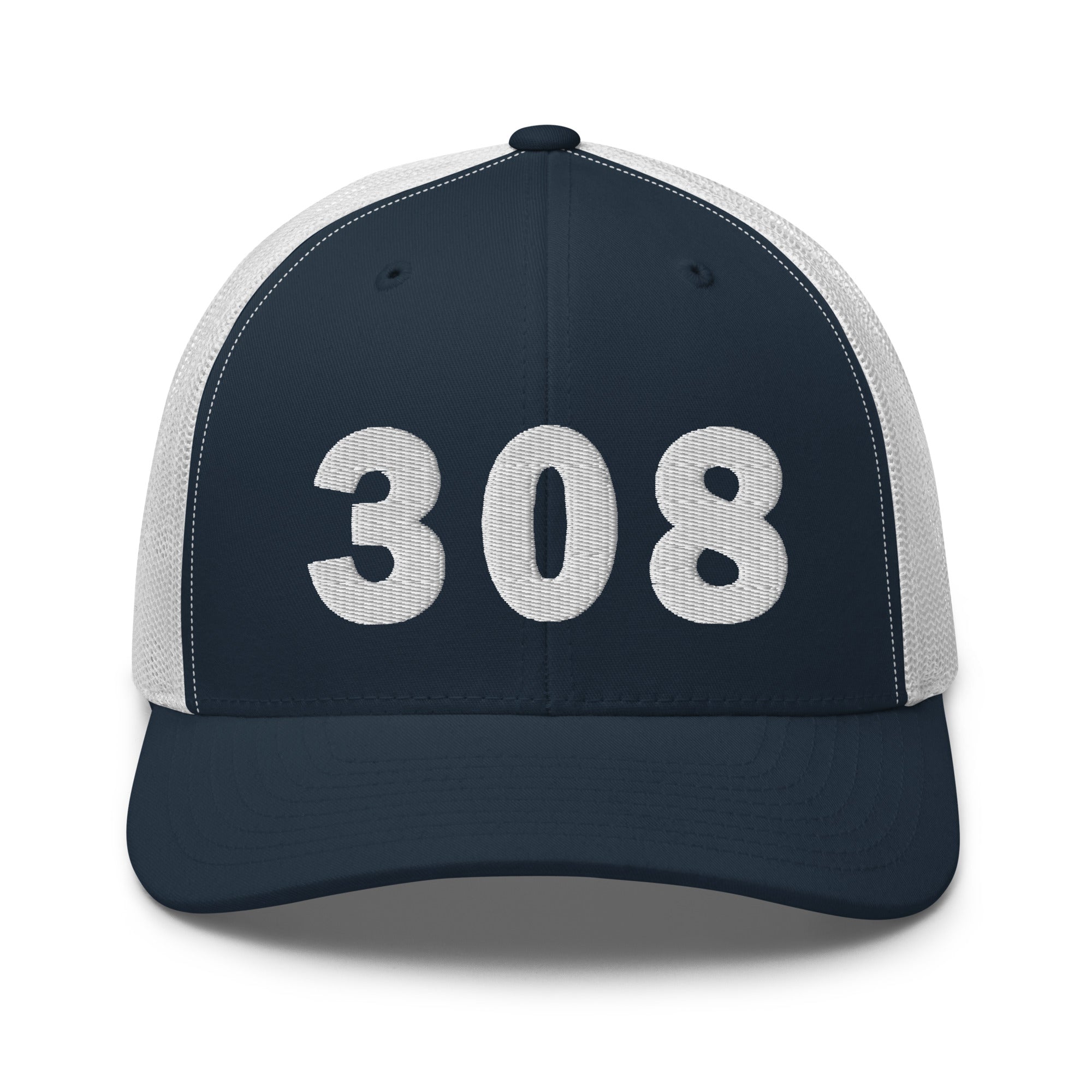 308 Area Code Trucker Cap