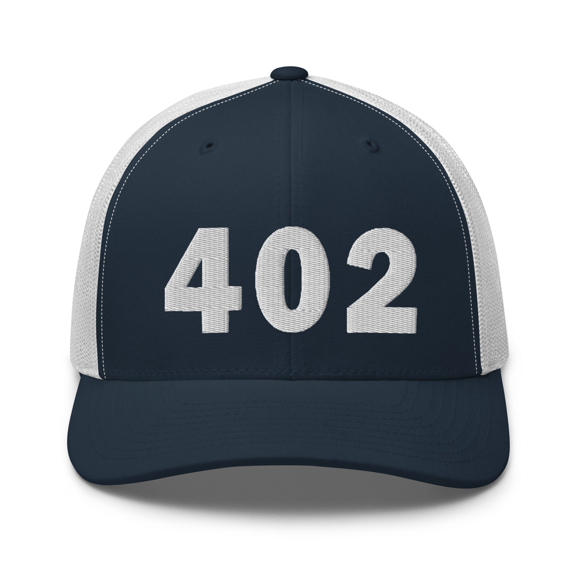 402 Area Code Trucker Cap