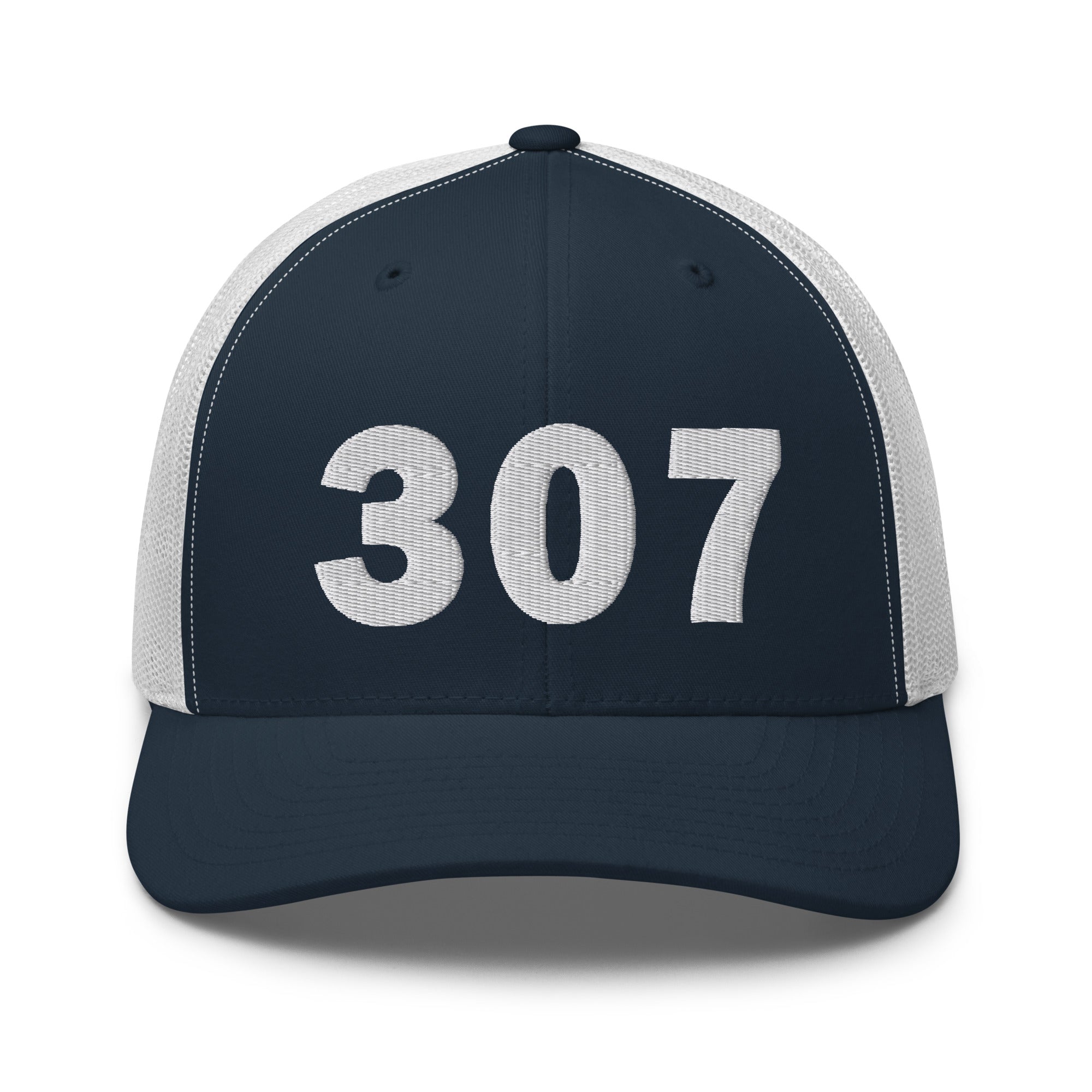 307 Area Code Trucker Cap