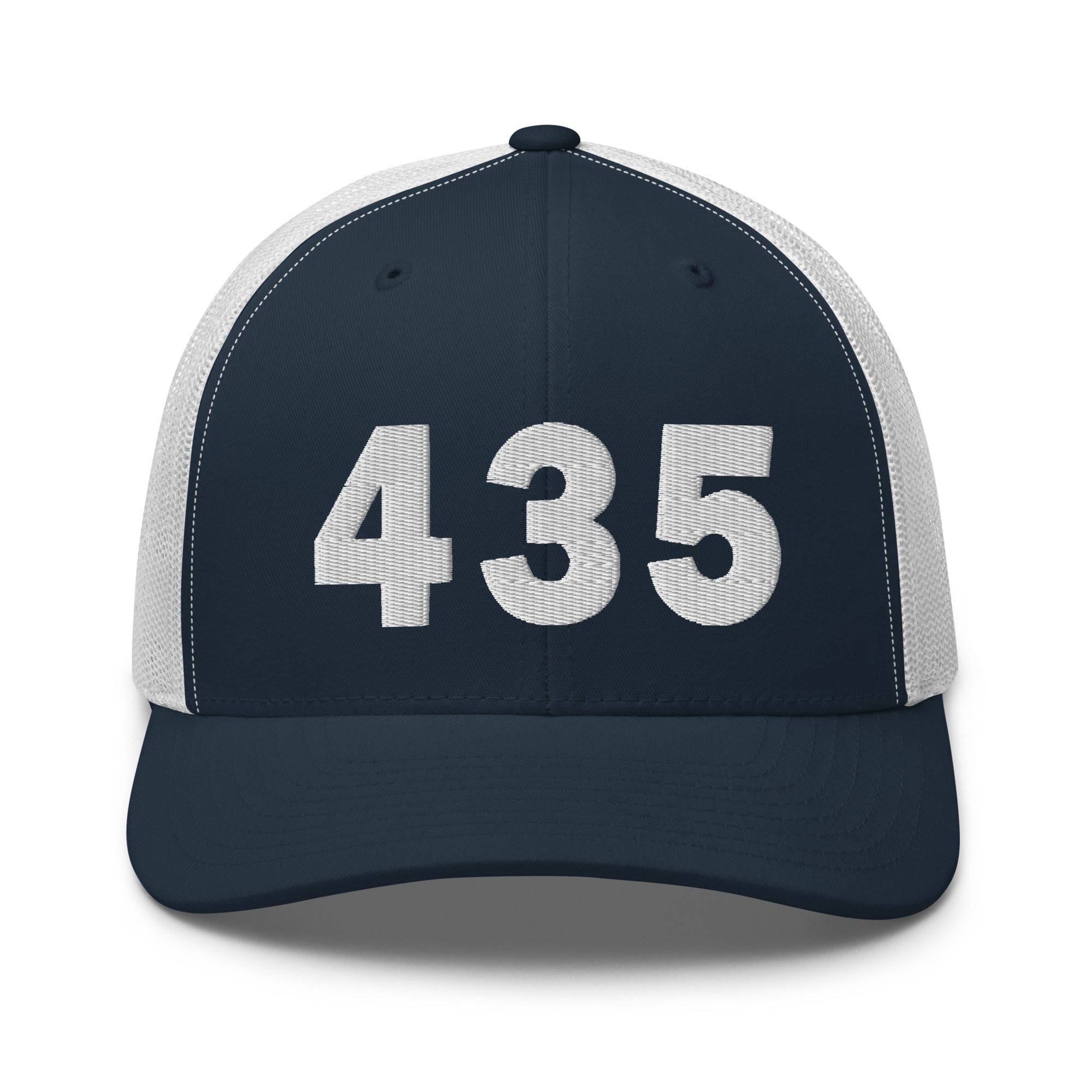 435 Area Code Trucker Cap
