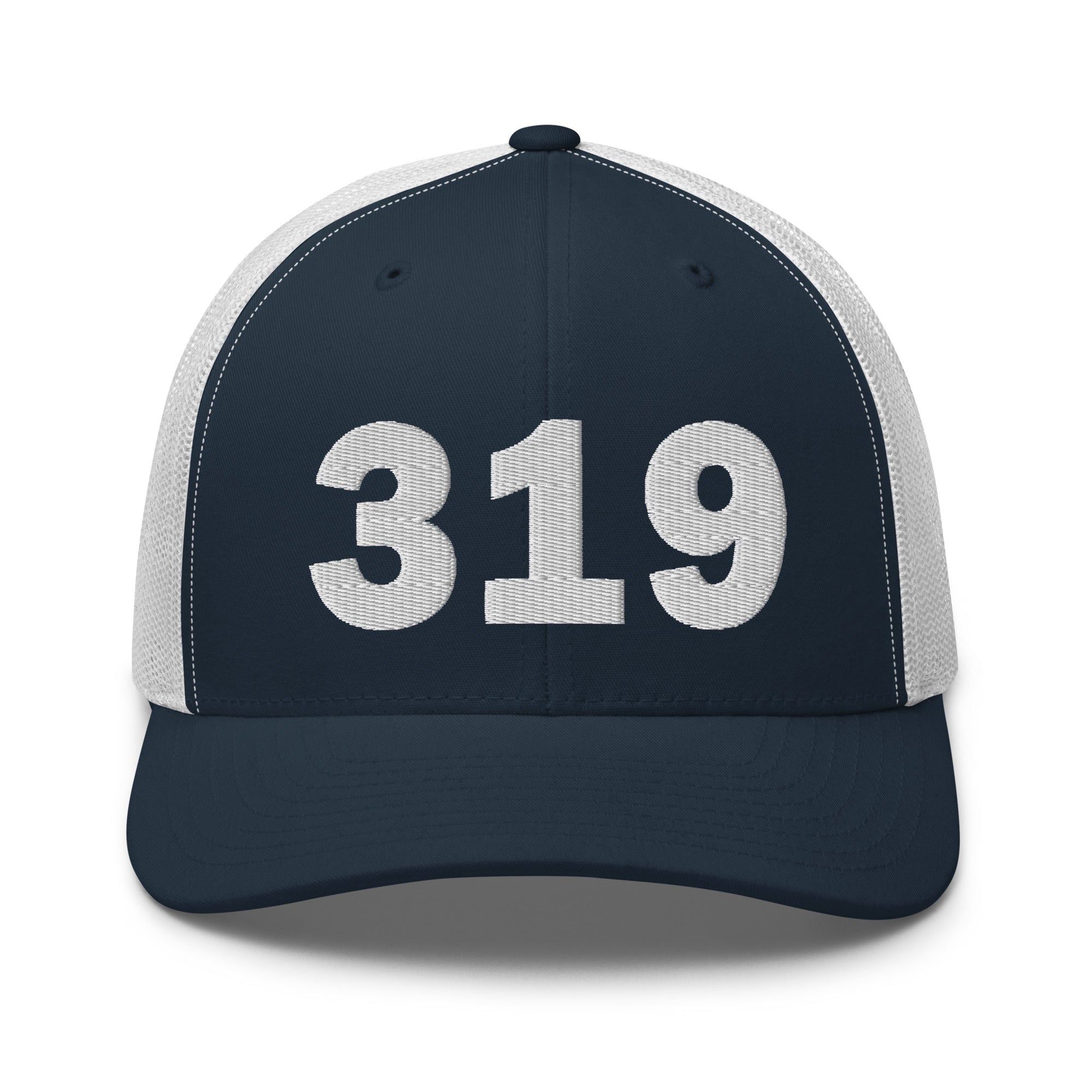 319 Area Code Trucker Cap