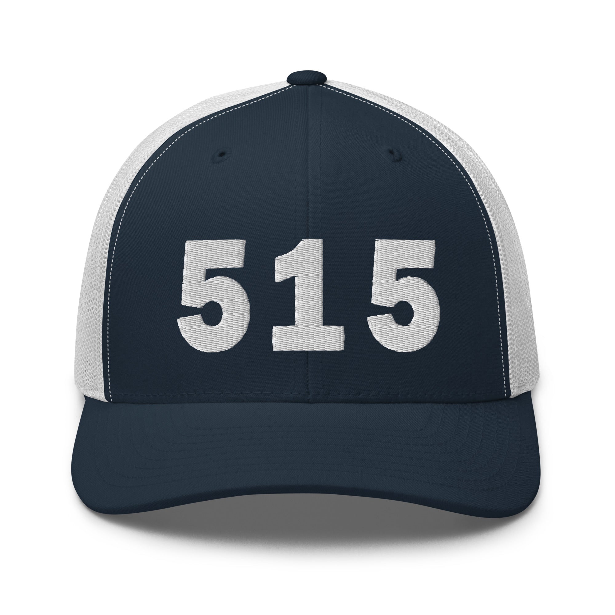 515 Area Code Trucker Cap