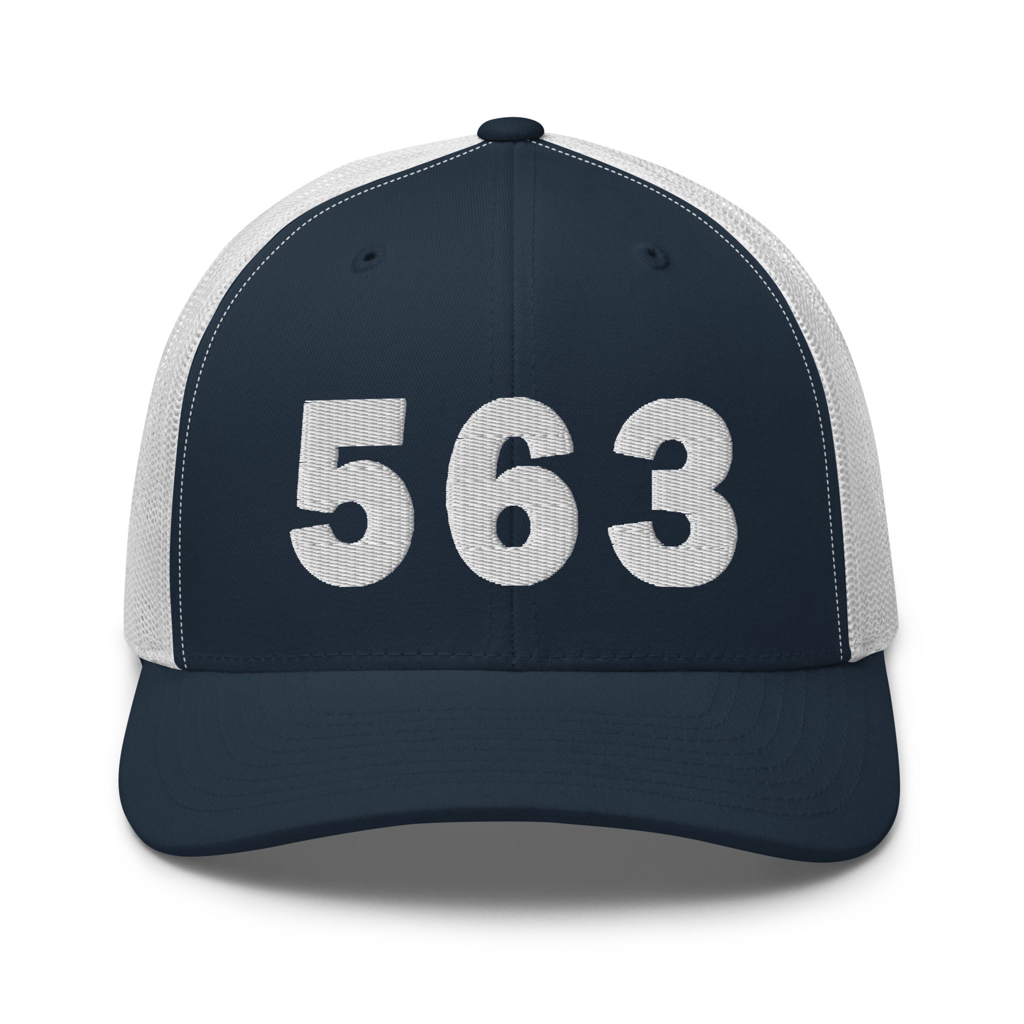 563 Area Code Trucker Cap