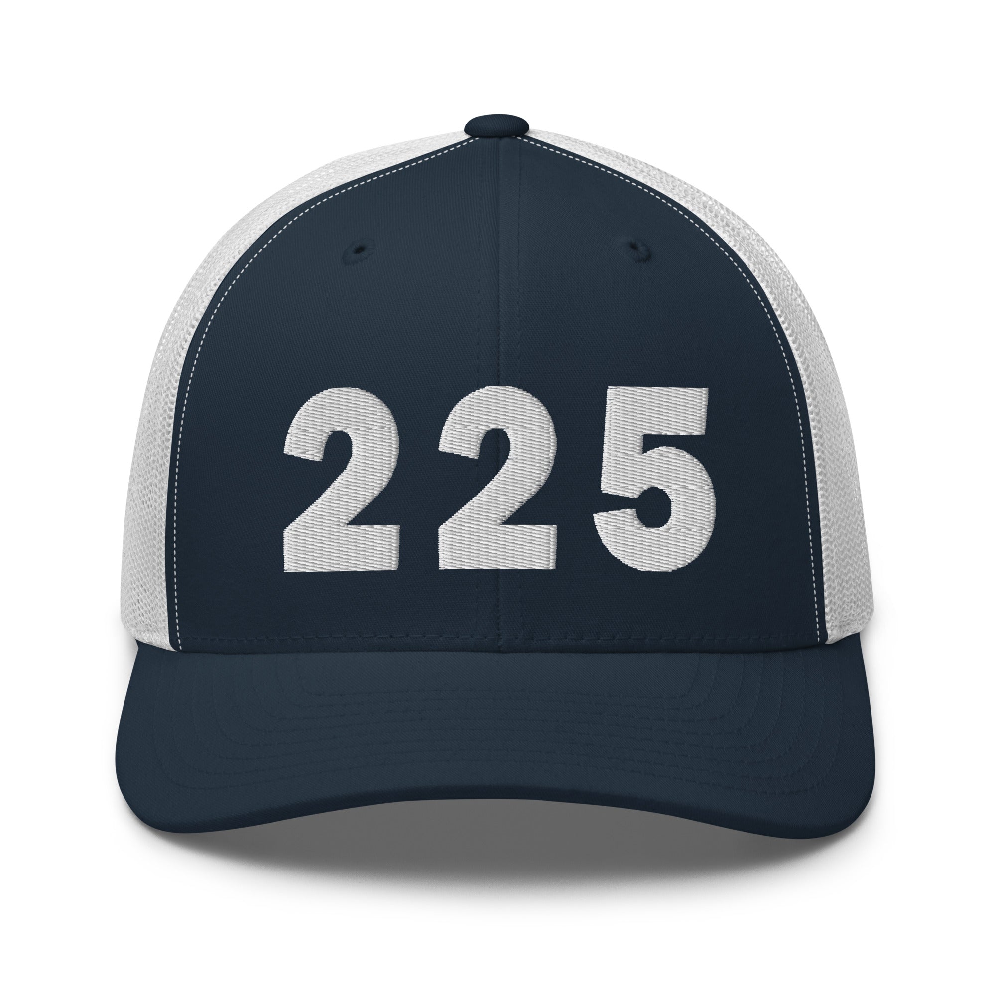 225 Area Code Trucker Cap