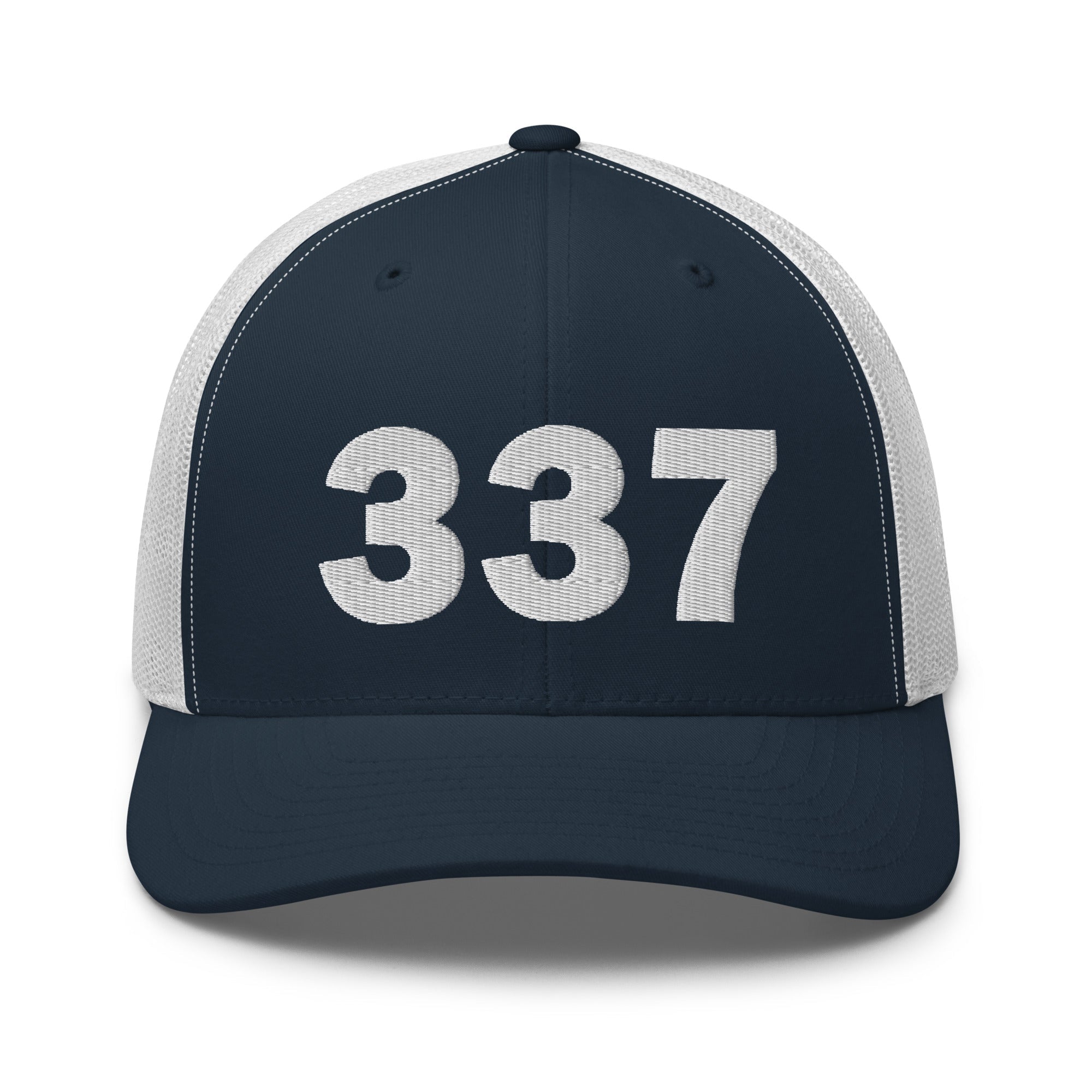 337 Area Code Trucker Cap