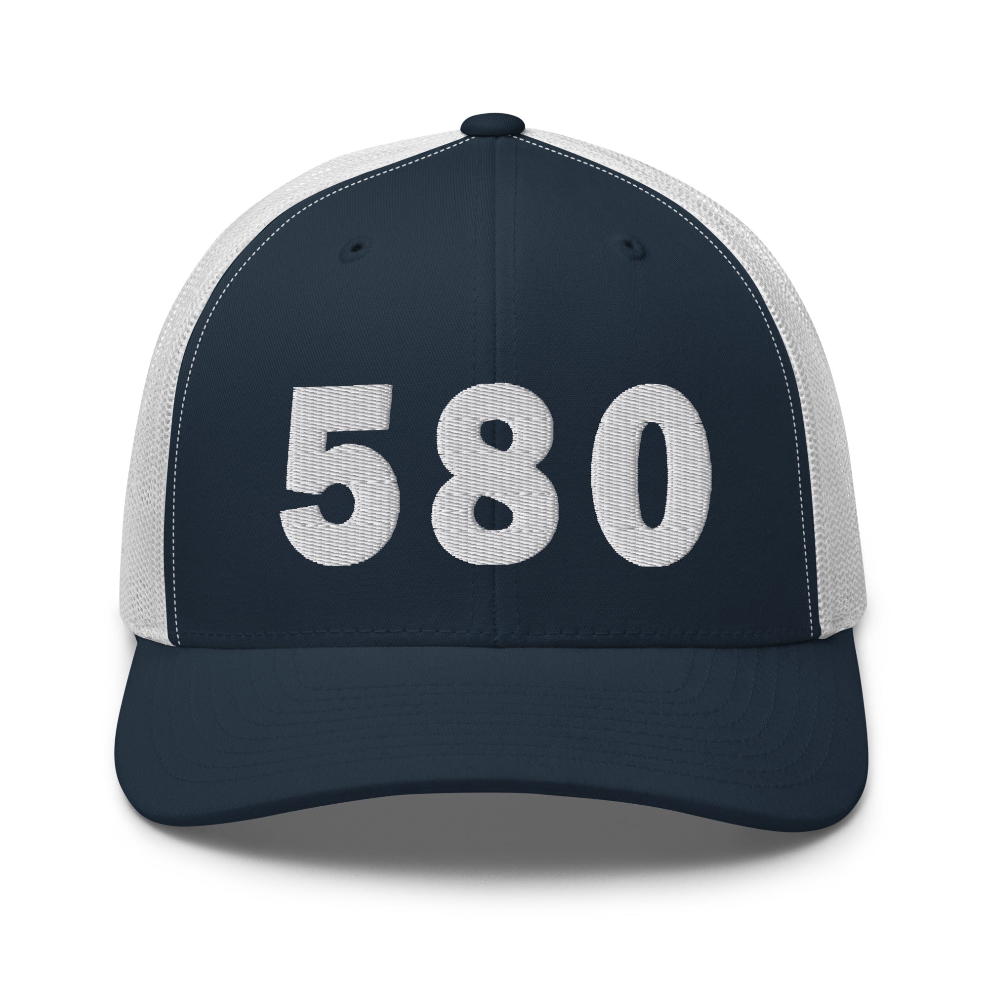 580 Area Code Trucker Cap