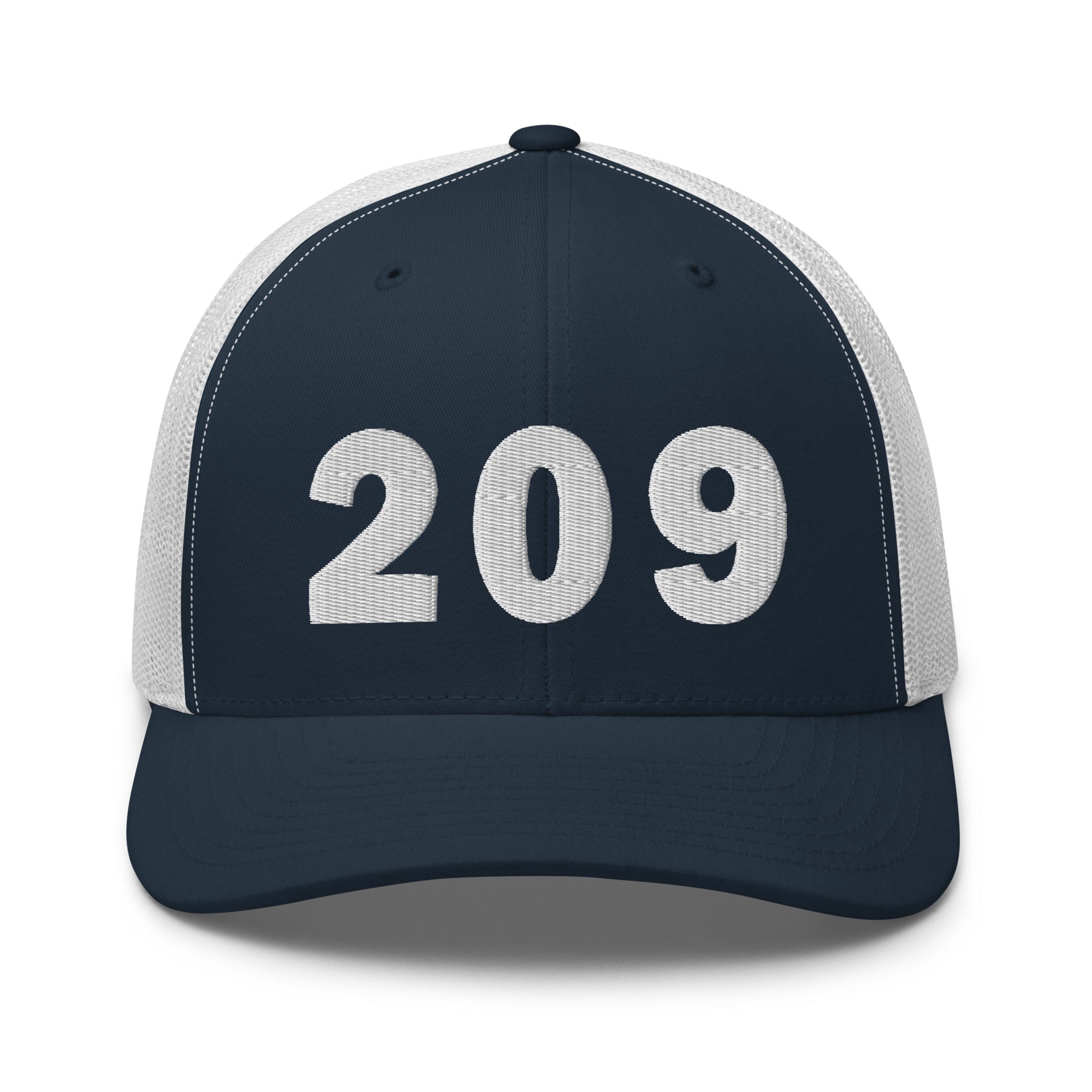209 Area Code Trucker Cap