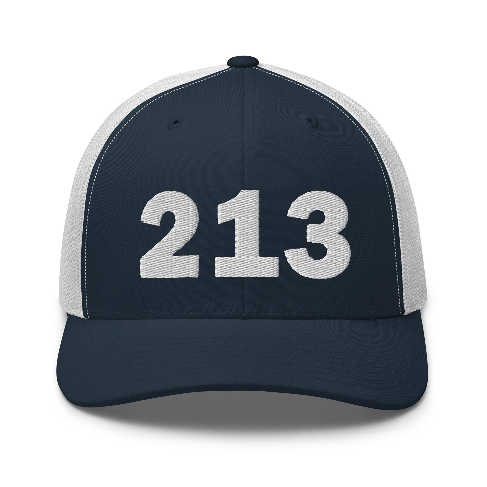 213 Area Code Trucker Cap