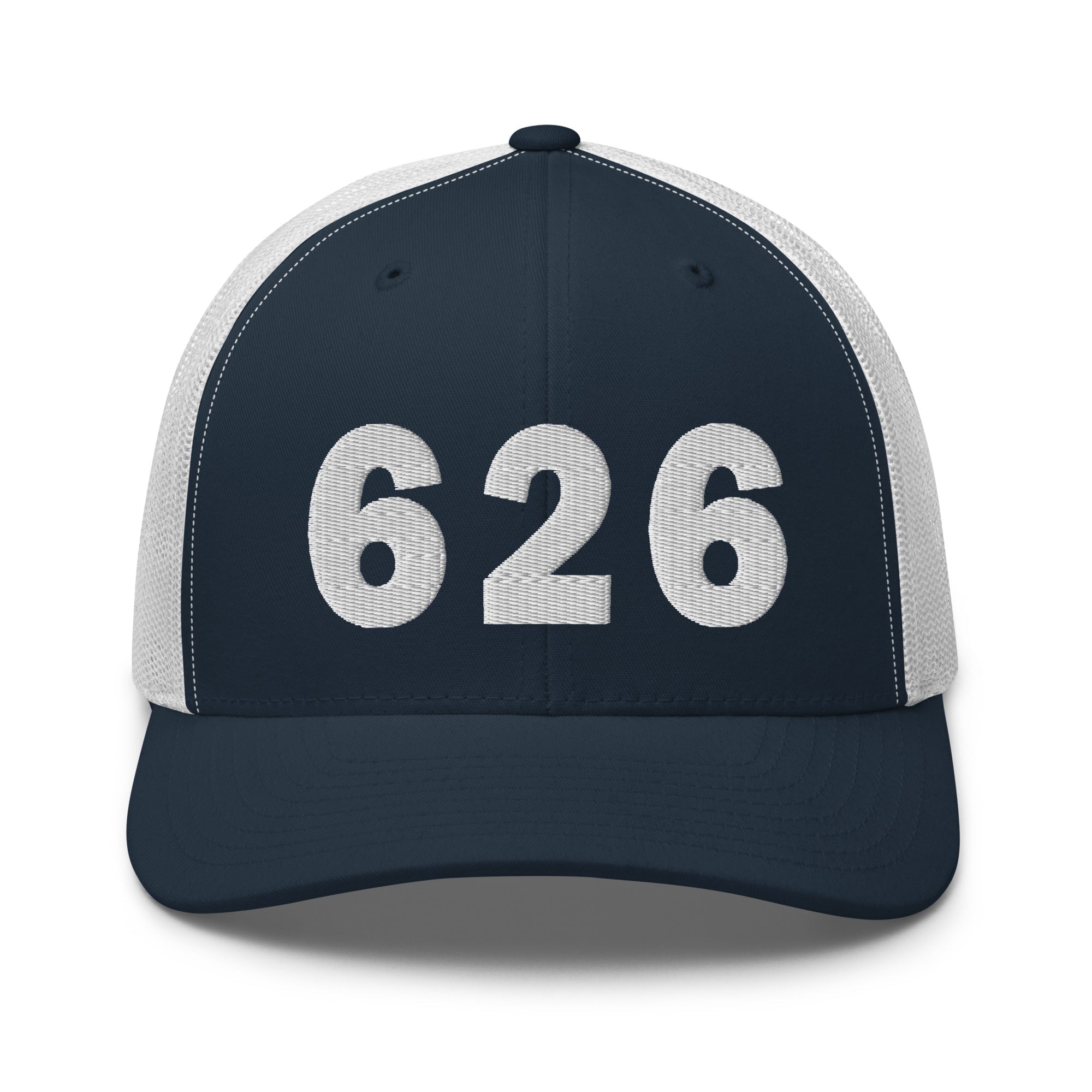 626 Area Code Trucker Cap