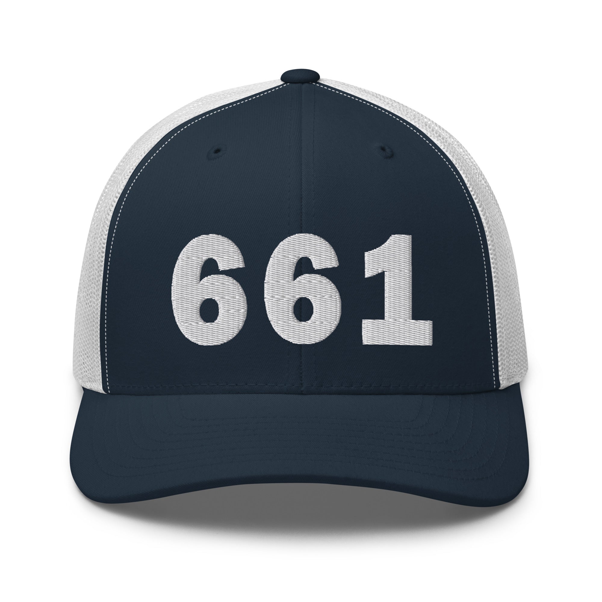 661 Area Code Trucker Cap