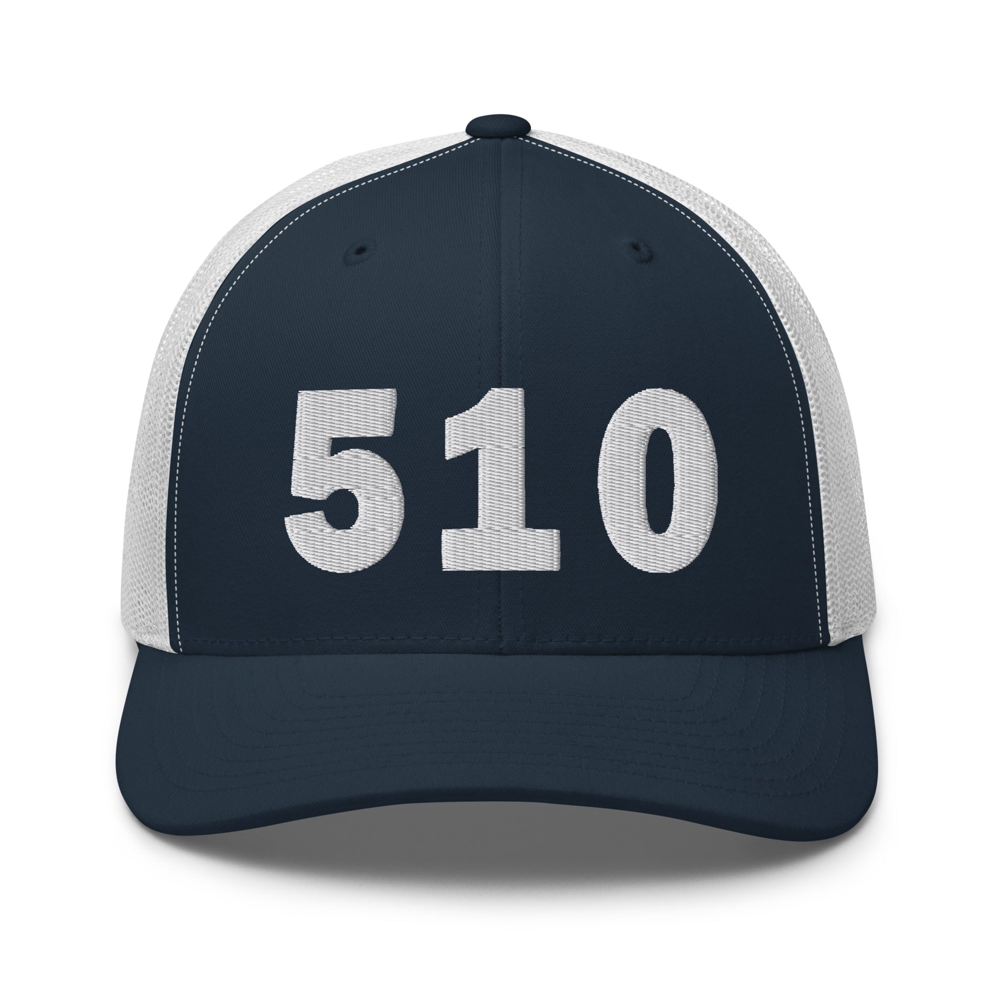 510 Area Code Trucker Cap