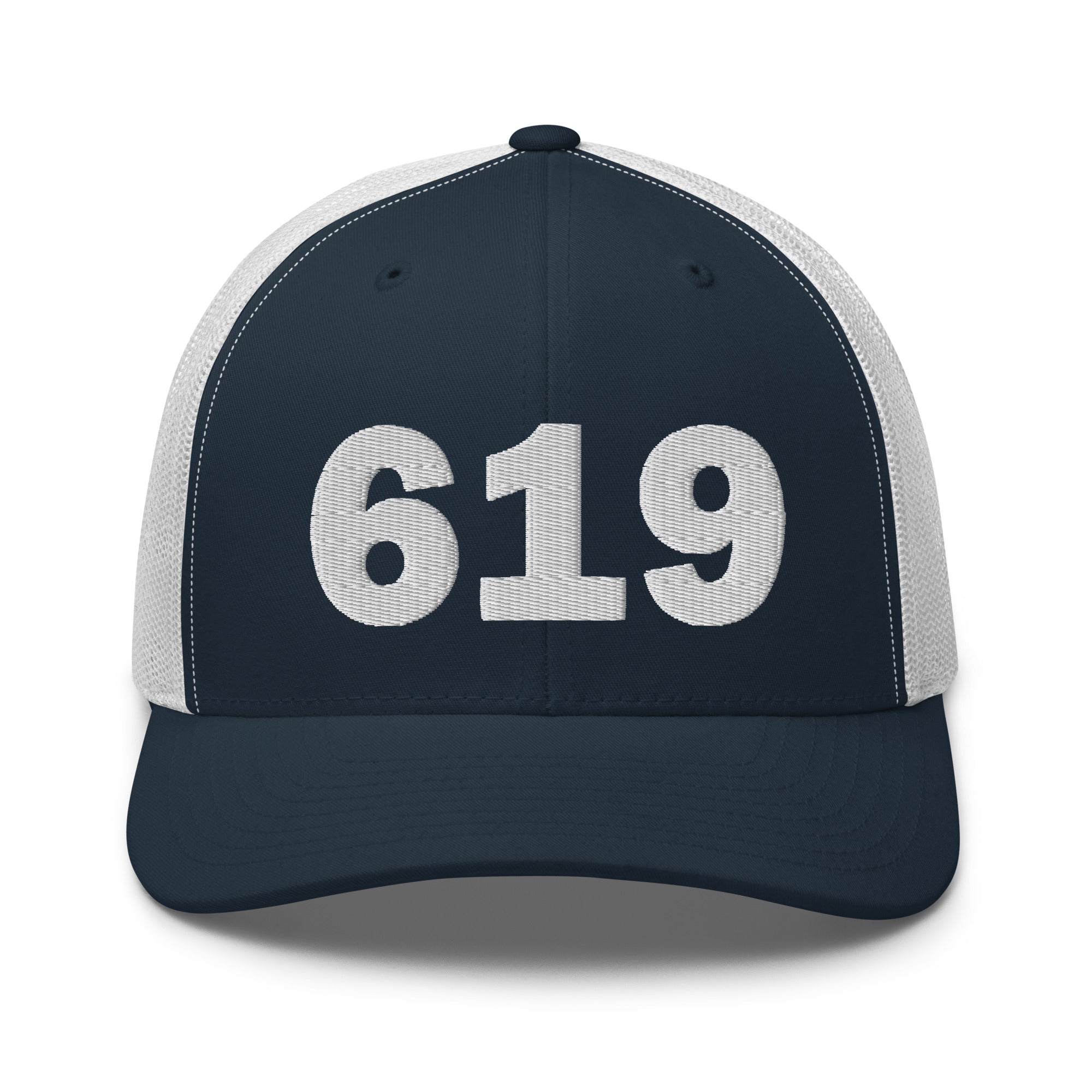 619 Area Code Trucker Cap
