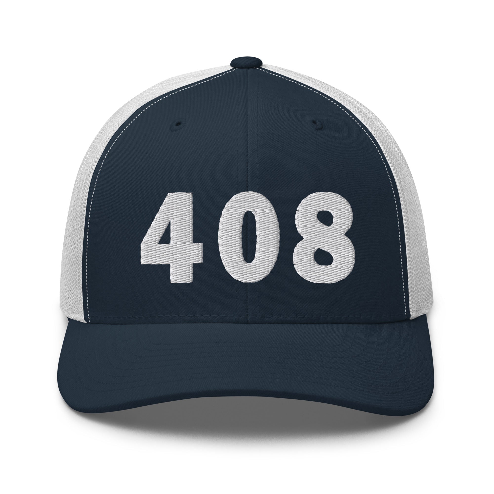 408 Area Code Trucker Cap