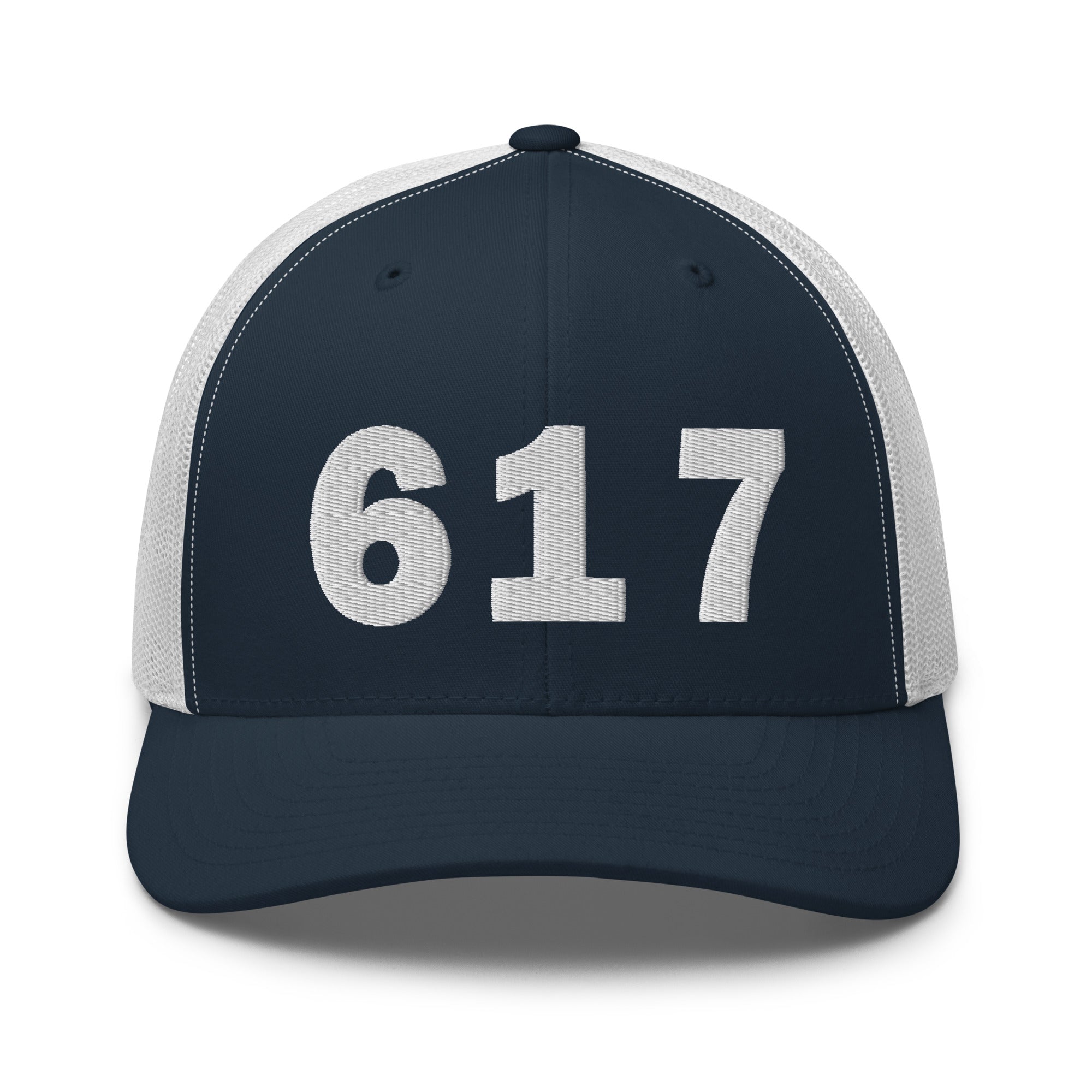 617 Area Code Trucker Cap