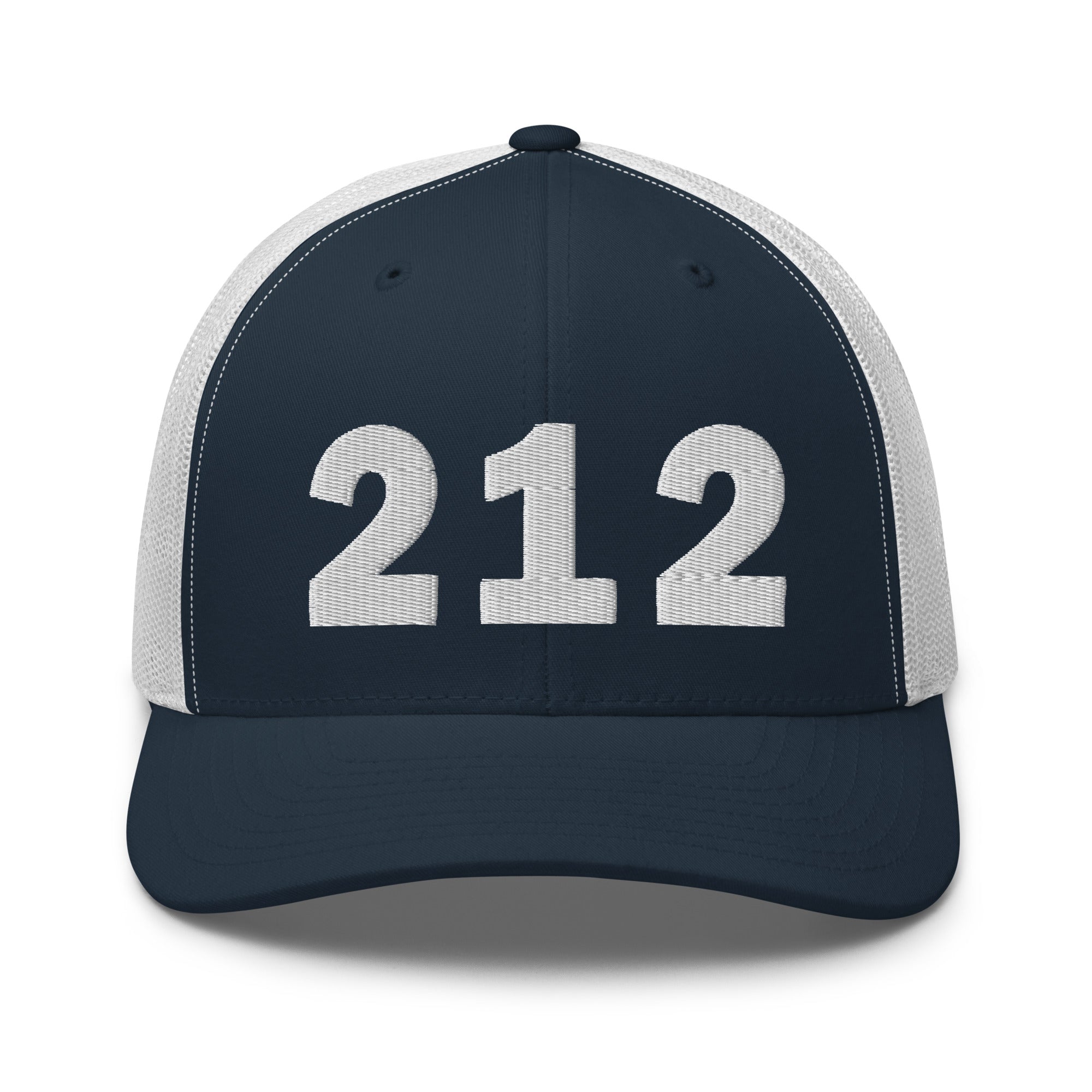 212 Area Code Trucker Cap