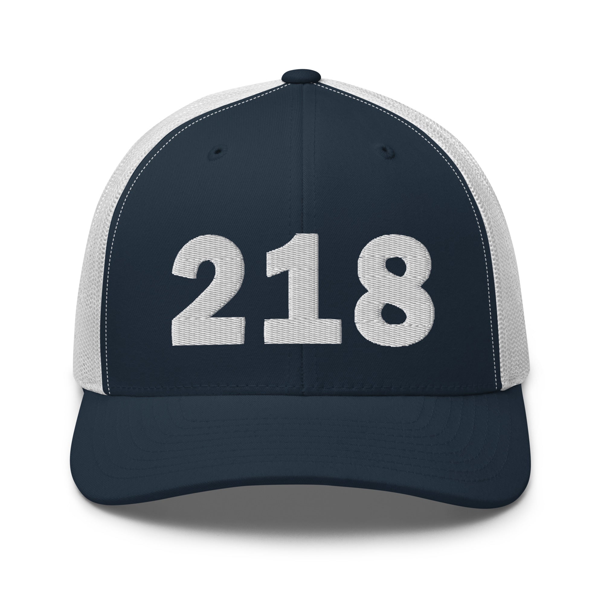 218 Area Code Trucker Cap
