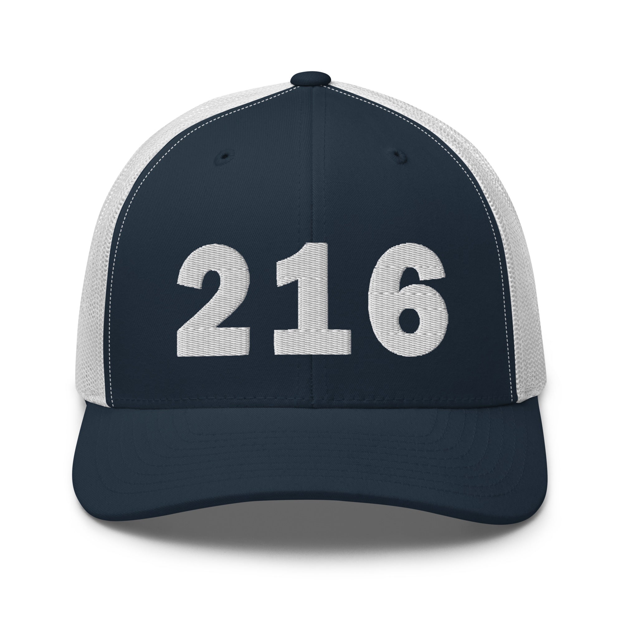 216 Area Code Trucker Cap
