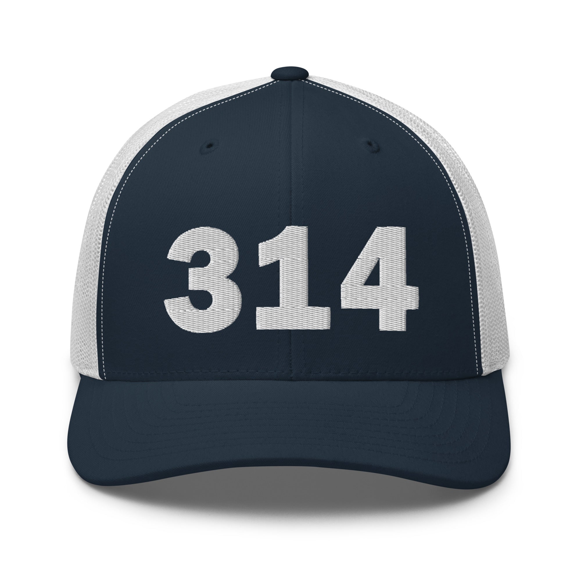 314 Area Code Trucker Cap