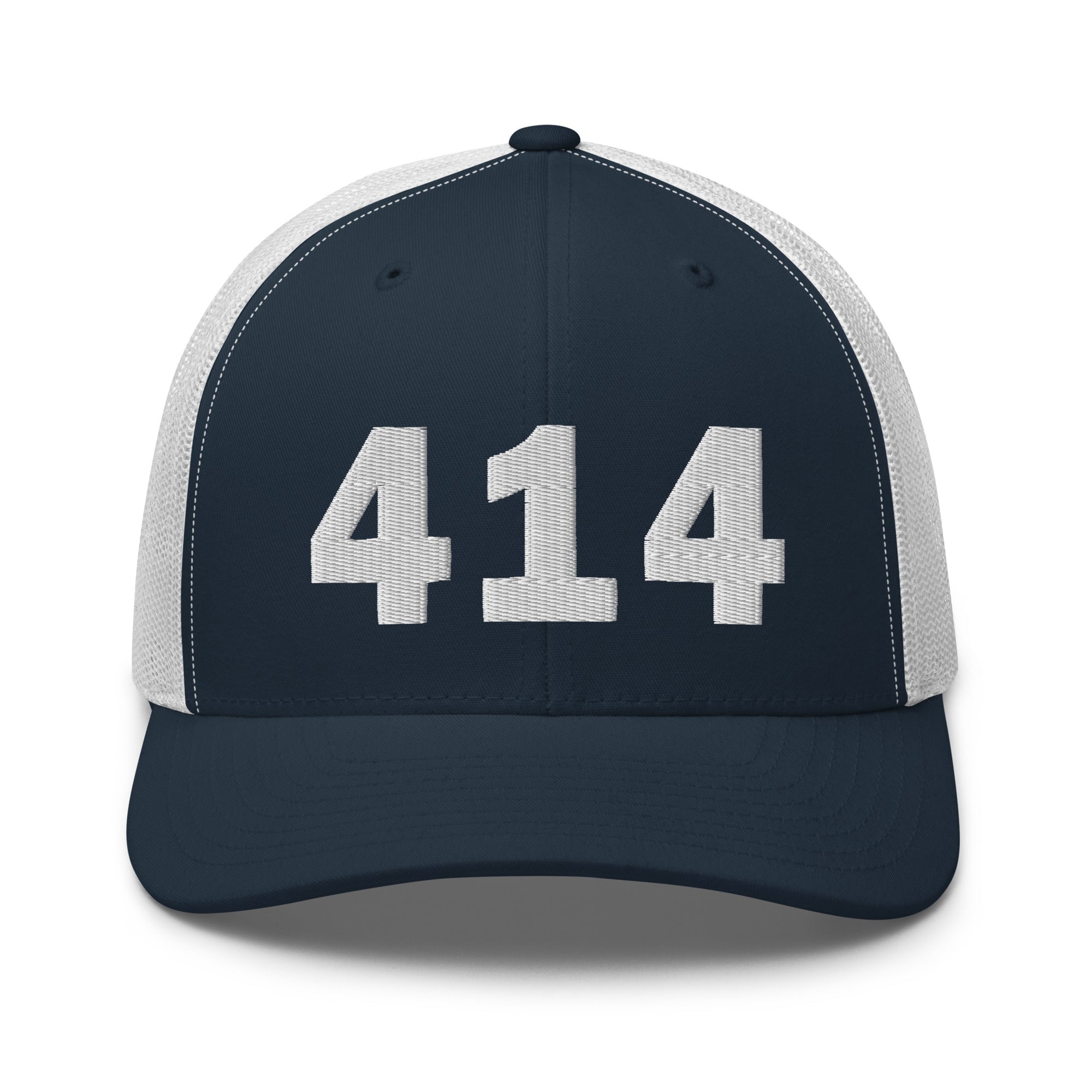 414 Area Code Trucker Cap