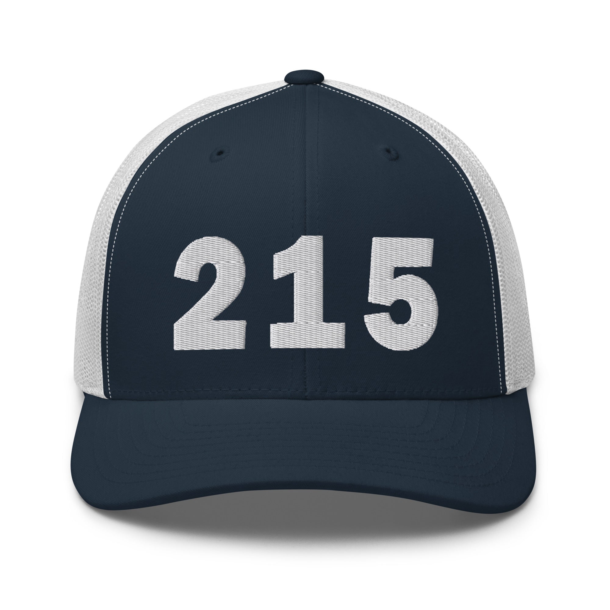 215 Area Code Trucker Cap