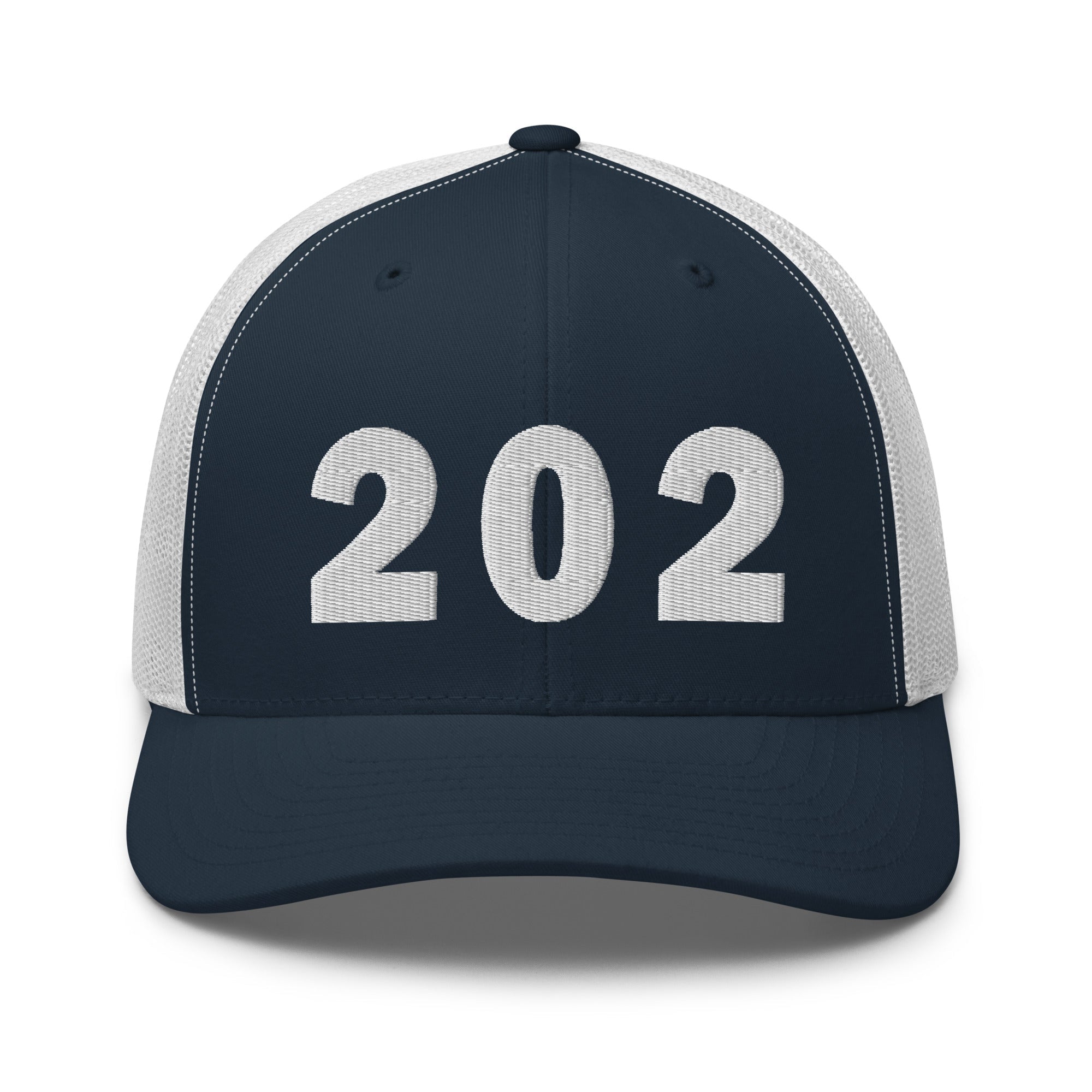 202 Area Code Trucker Cap
