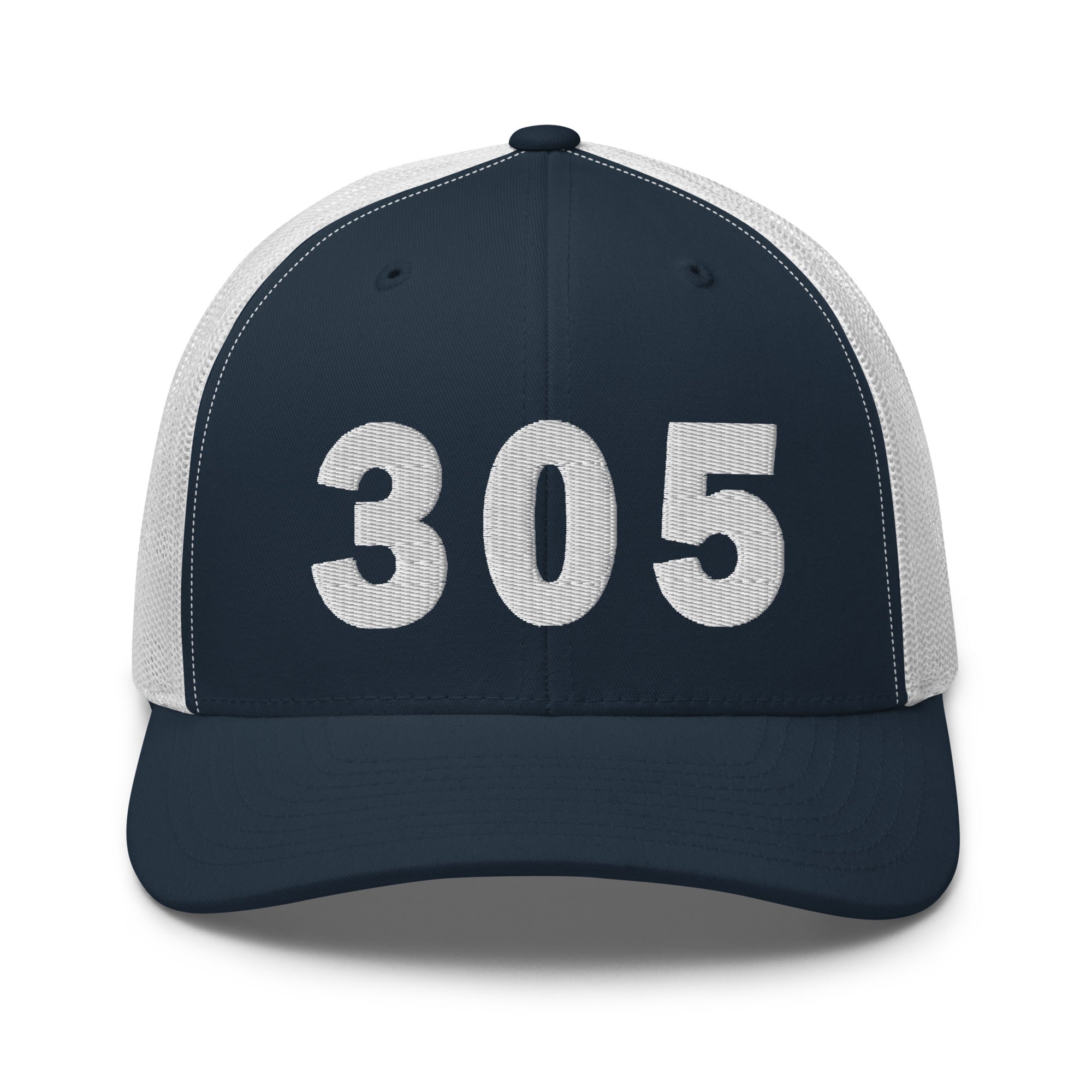 305 Area Code Trucker Cap