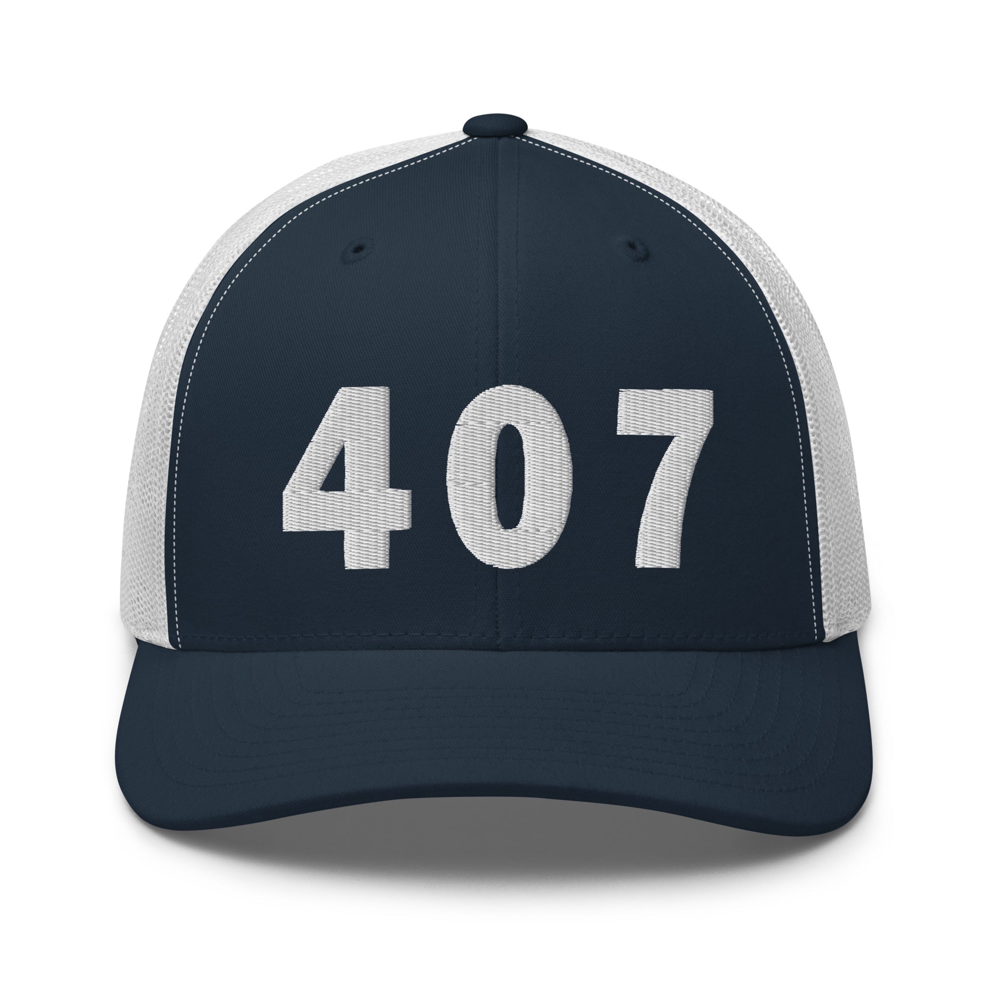 407 Area Code Trucker Cap