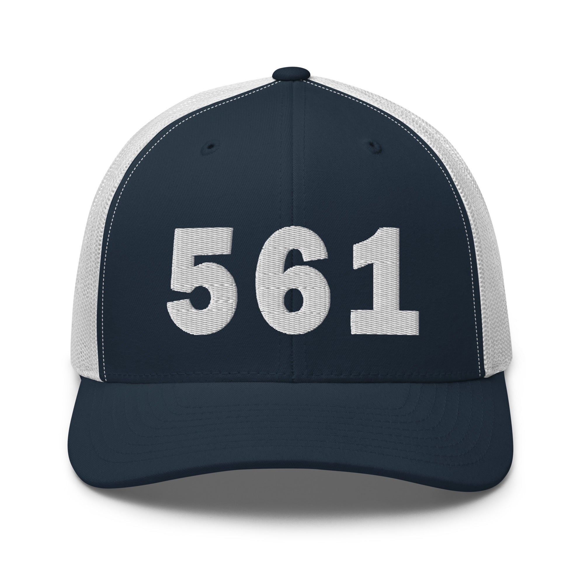 561 Area Code Trucker Cap
