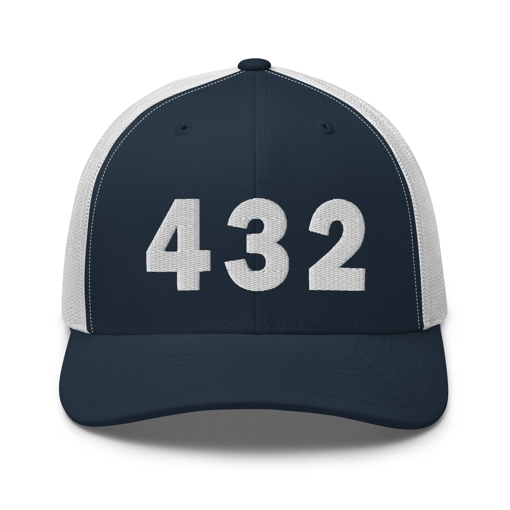432 Area Code Trucker Cap