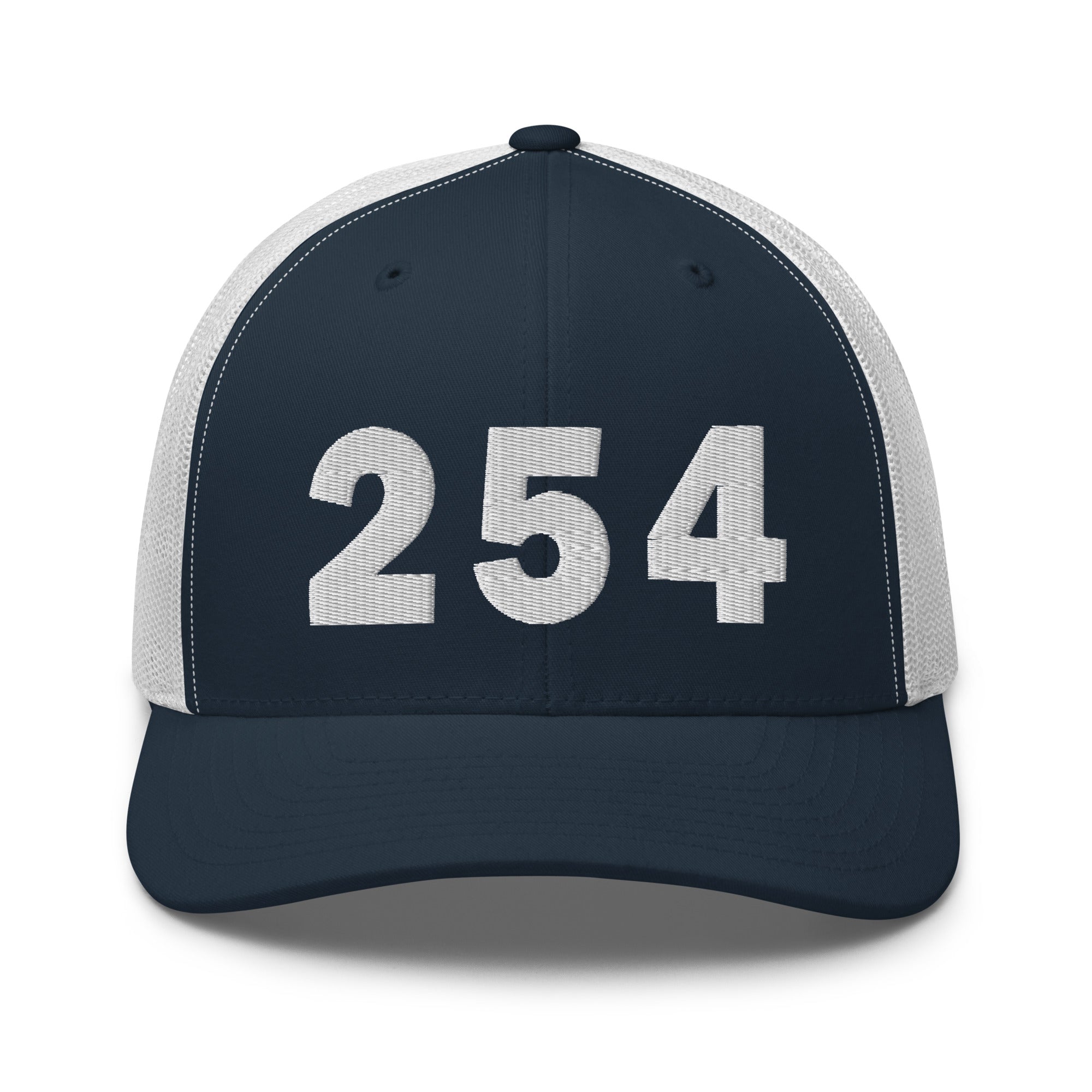 254 Area Code Trucker Cap