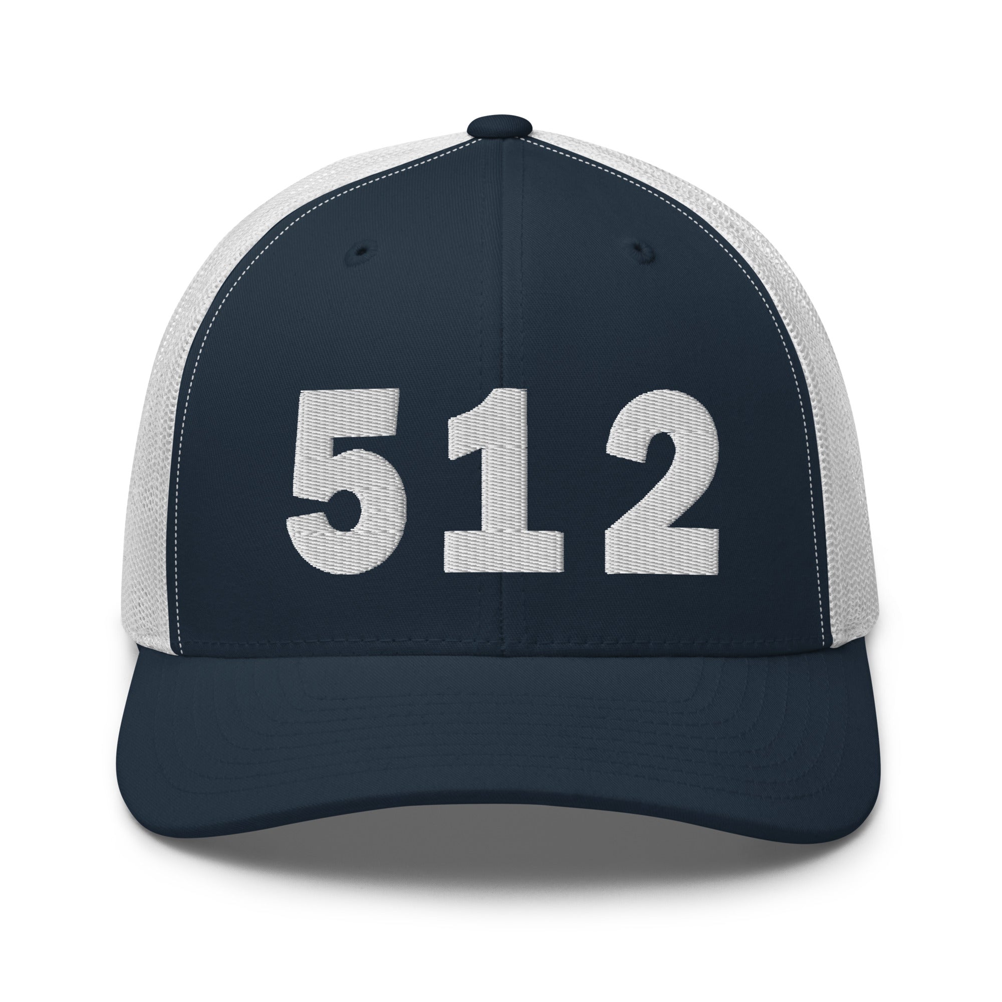 512 Area Code Trucker Cap