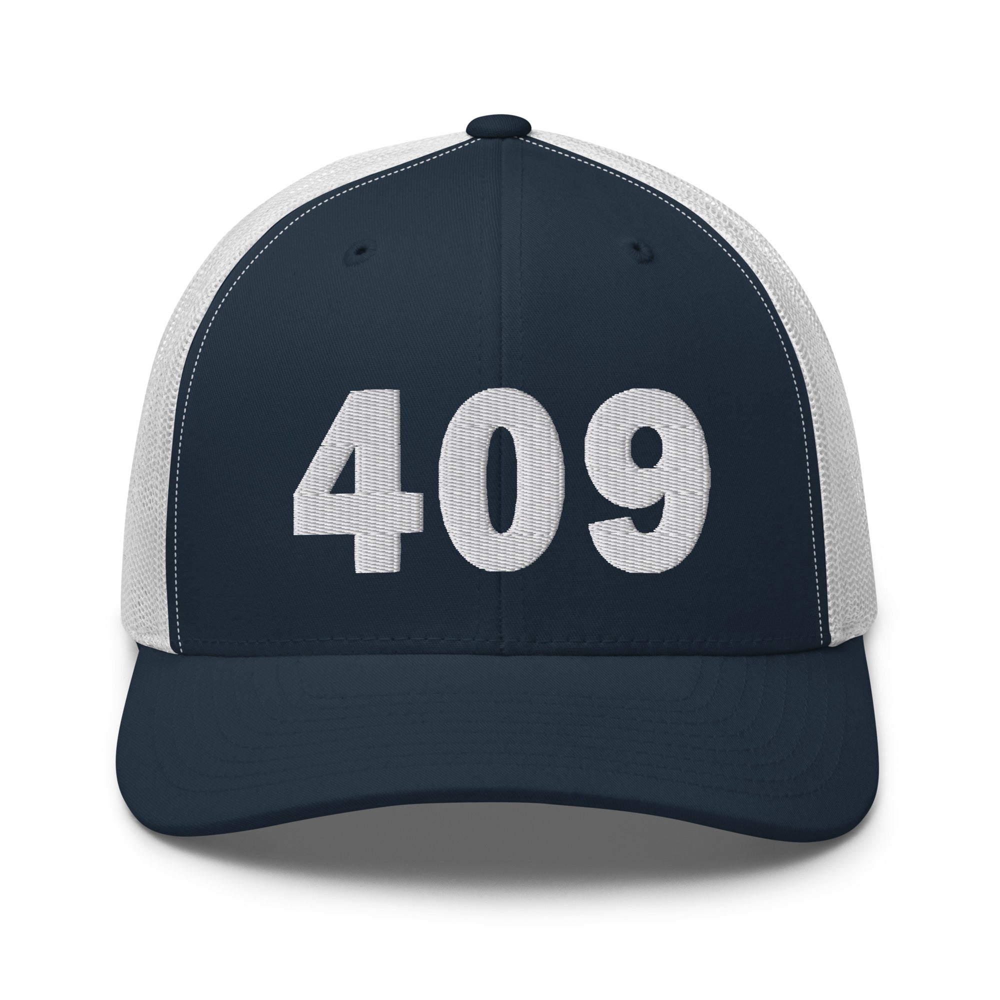 409 Area Code Trucker Cap