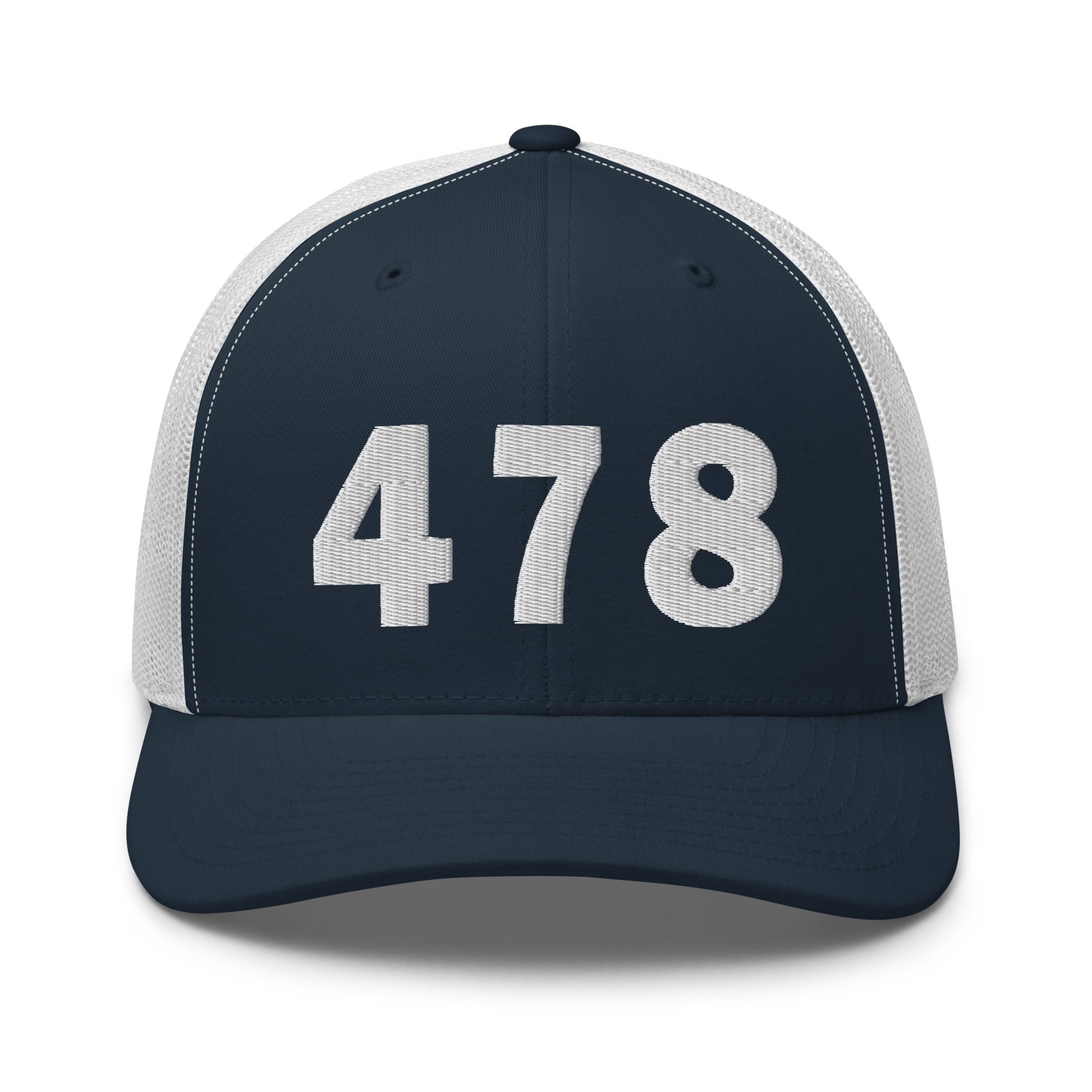 478 Area Code Trucker Cap