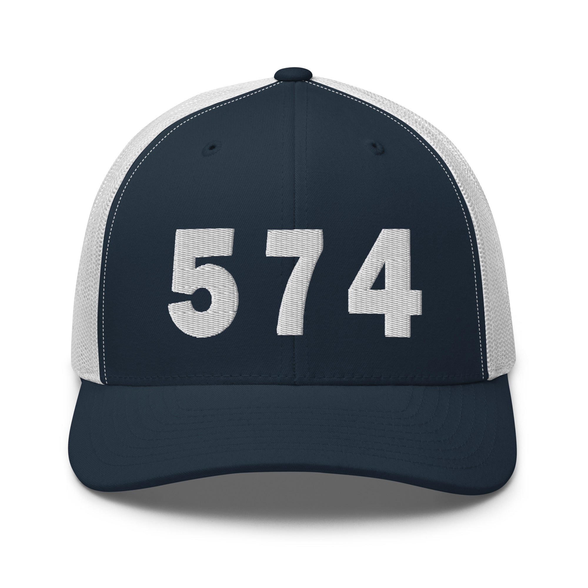 574 Area Code Trucker Cap