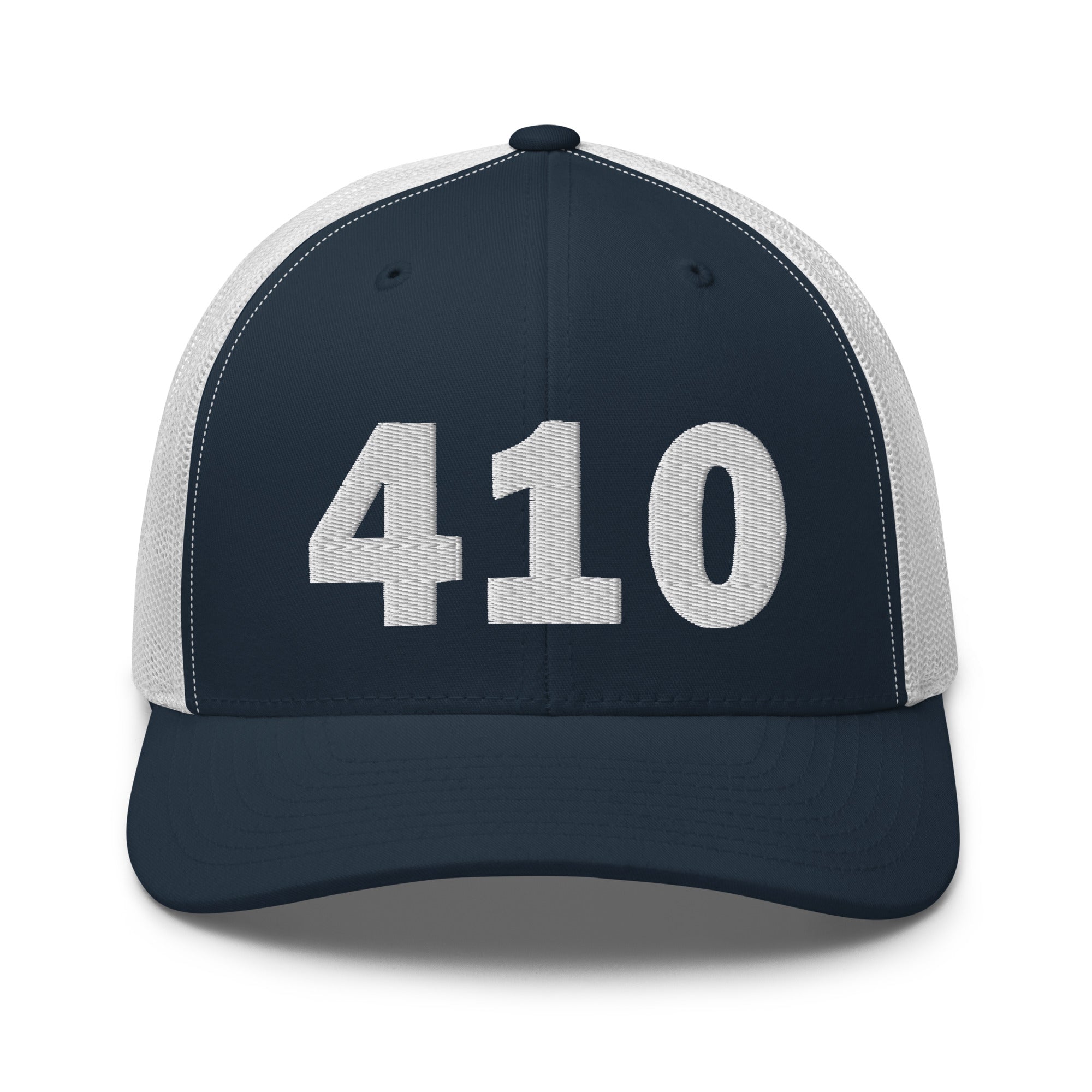 410 Area Code Trucker Cap