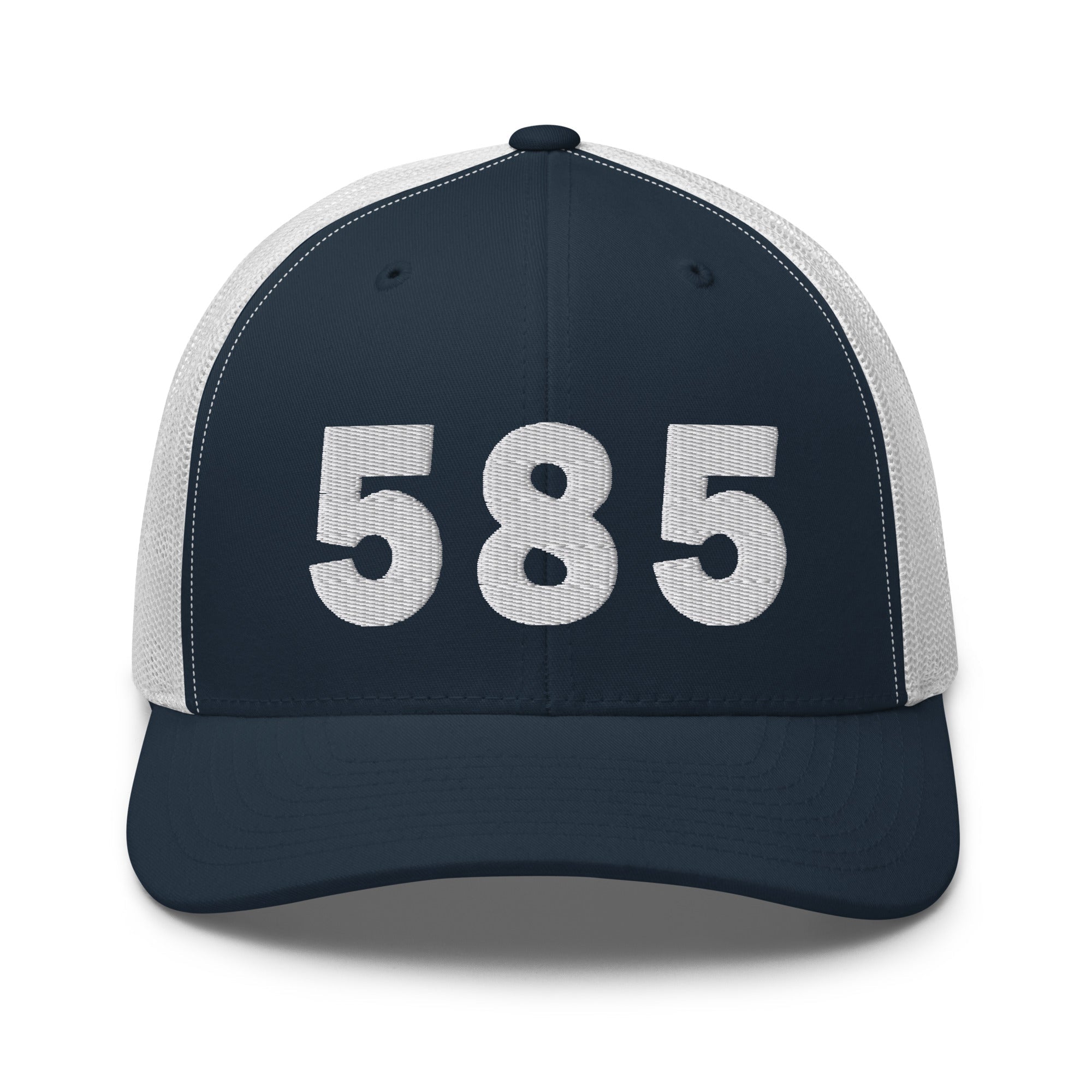 585 Area Code Trucker Cap