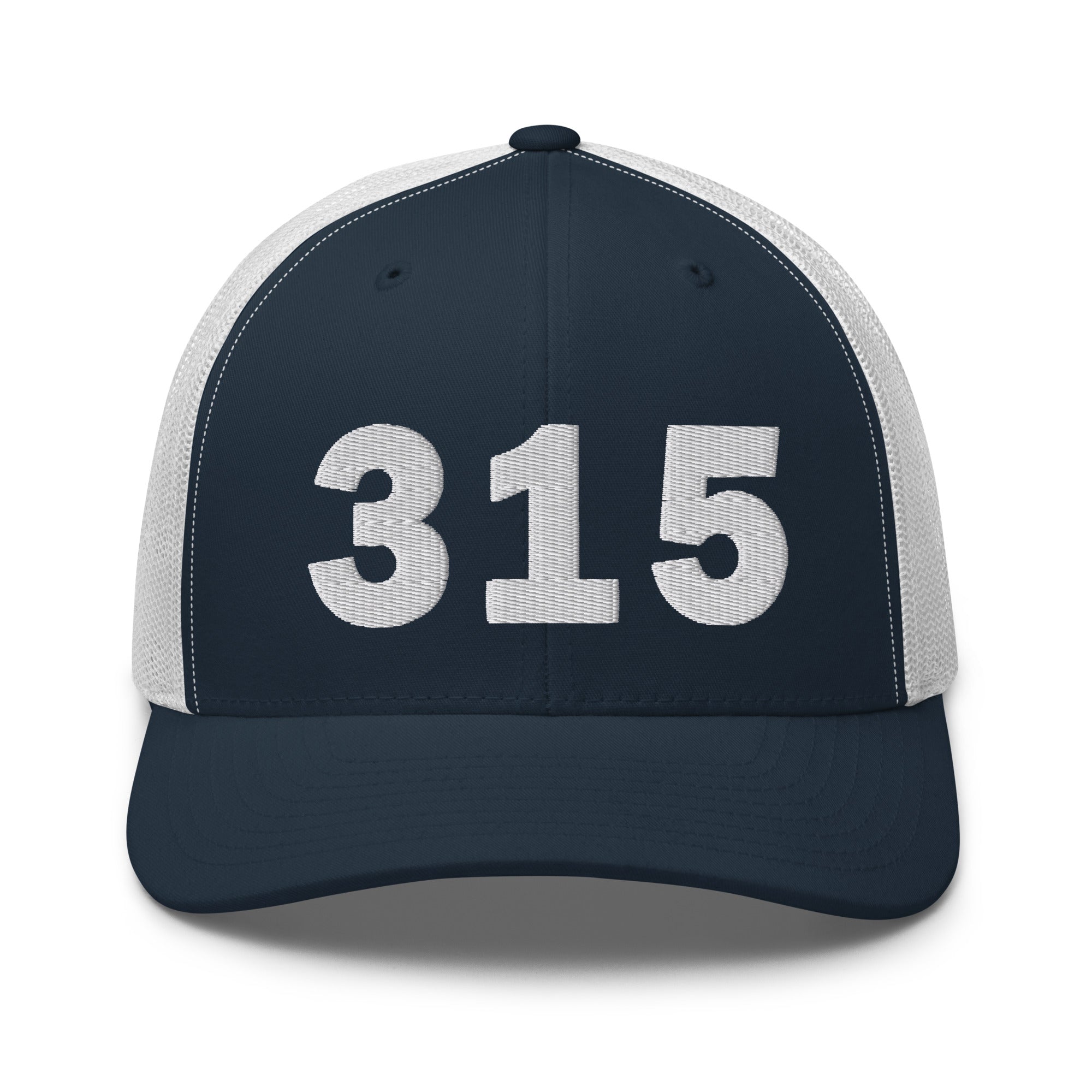 315 Area Code Trucker Cap