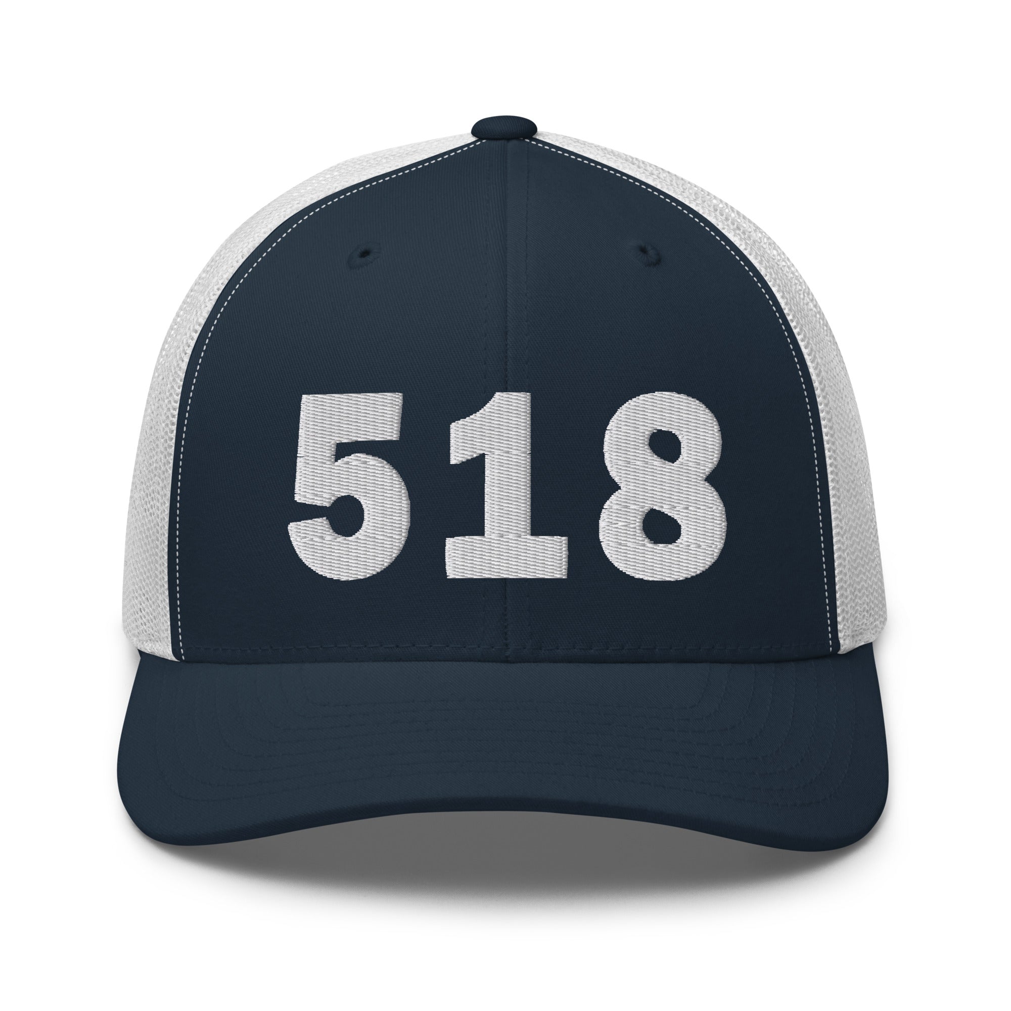 518 Area Code Trucker Cap