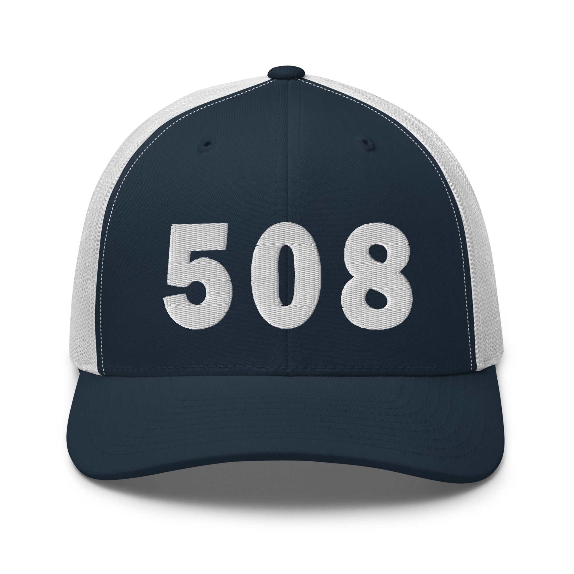 508 Area Code Trucker Cap