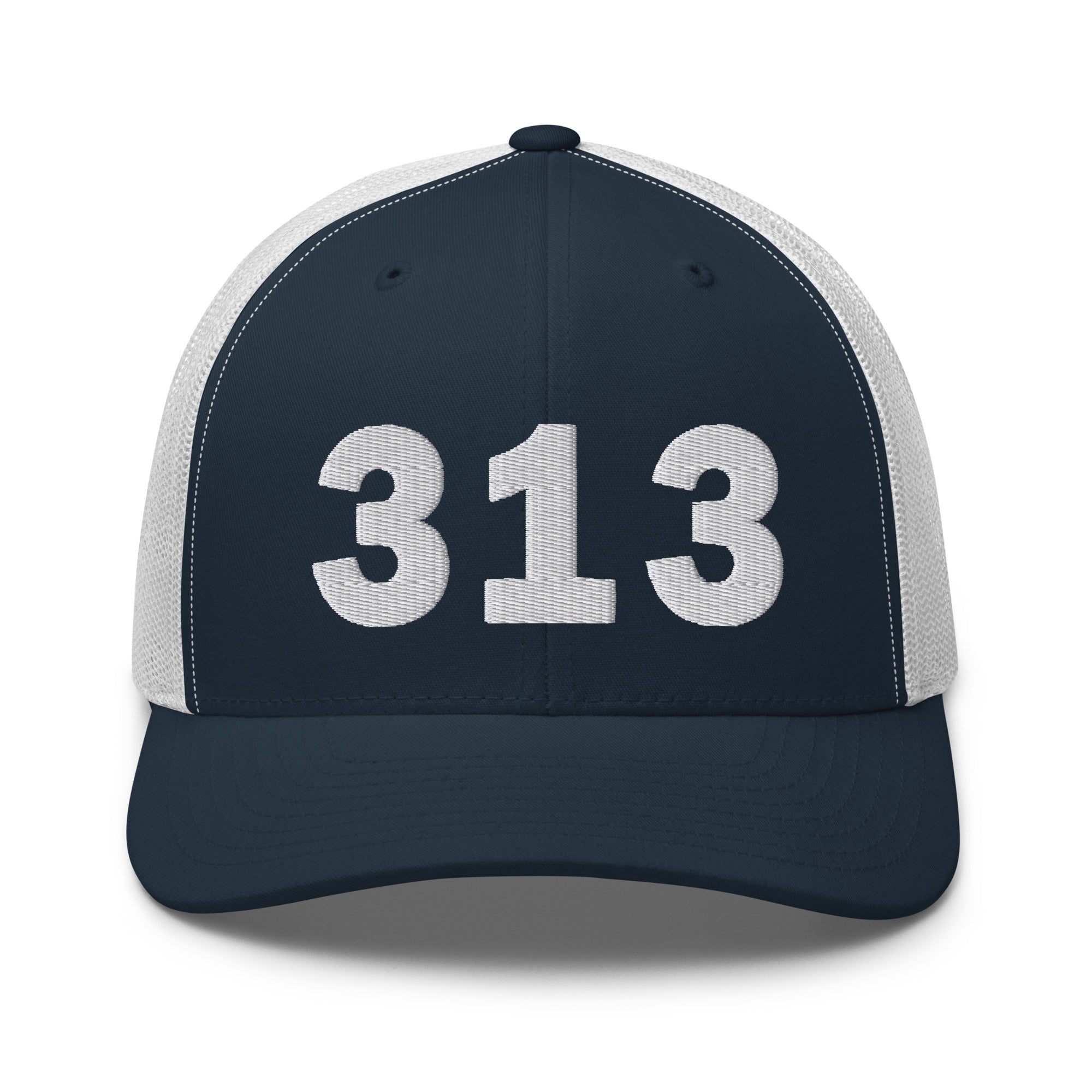 313 Area Code Trucker Cap